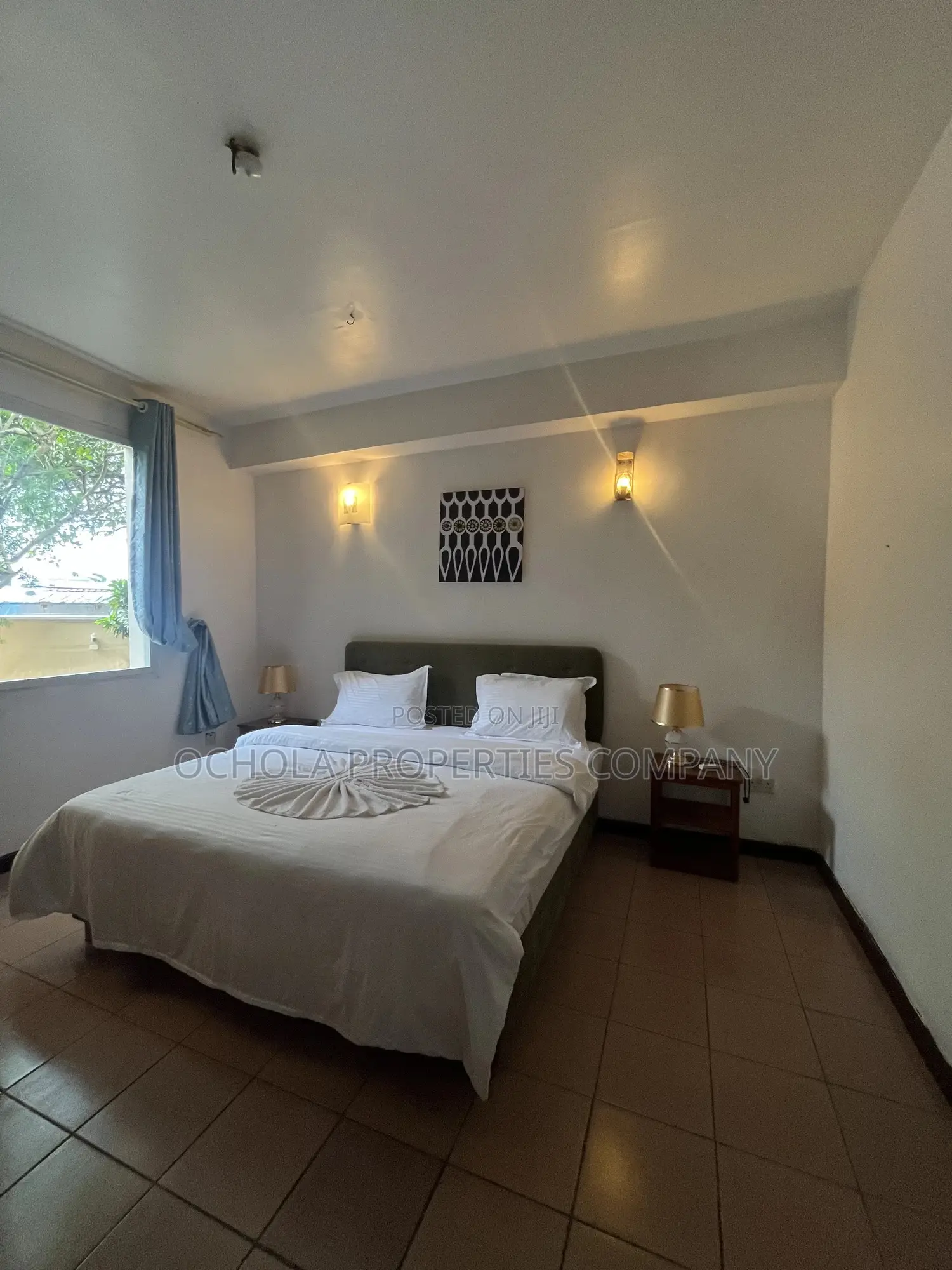 Furnished 1bdrm Apartment in Masaki for rent in Masaki