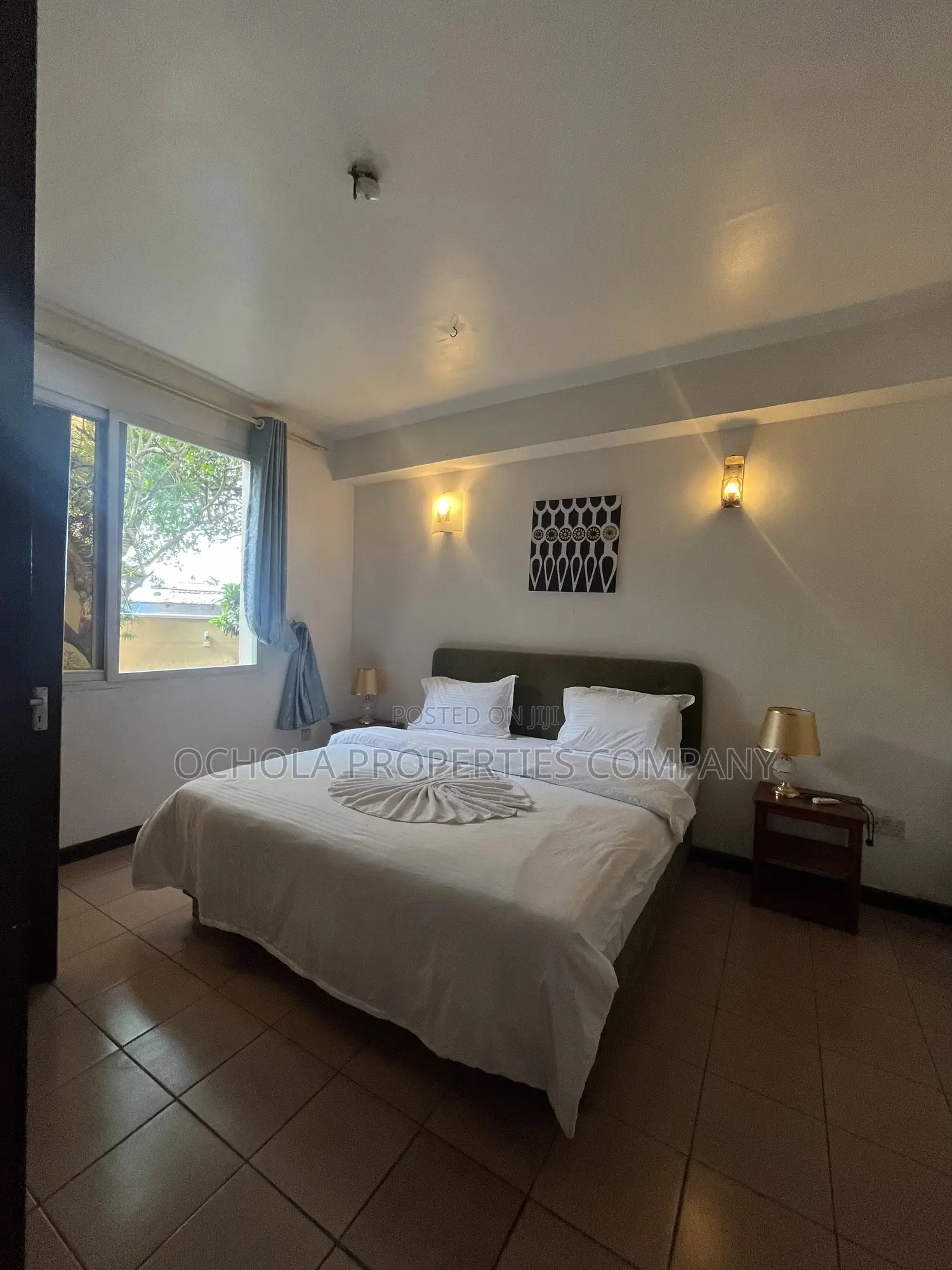 Furnished 1bdrm Apartment in Masaki for rent in Masaki