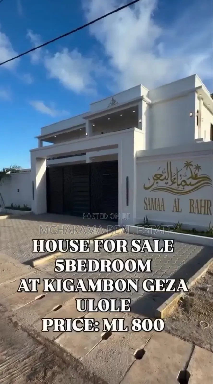 5bdrm Block of Flats in Mchakama Real Estate, Kigamboni for sale in Kigamboni