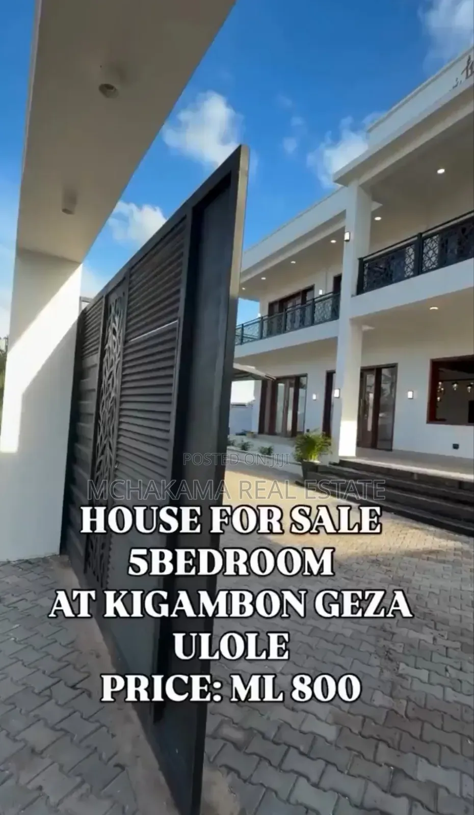 5bdrm Block of Flats in Mchakama Real Estate, Kigamboni for sale in Kigamboni