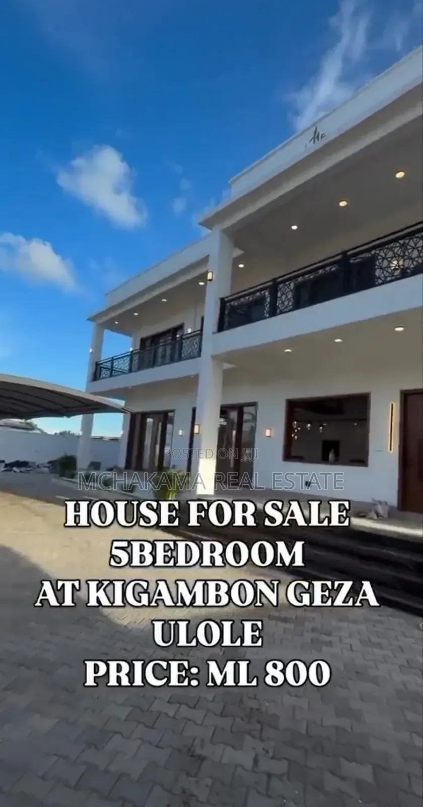 5bdrm Block of Flats in Mchakama Real Estate, Kigamboni for sale in Kigamboni
