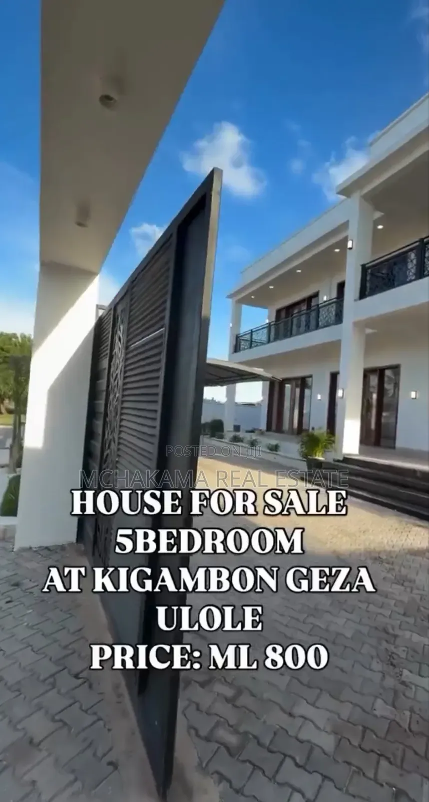 5bdrm Block of Flats in Mchakama Real Estate, Kigamboni for sale in Kigamboni