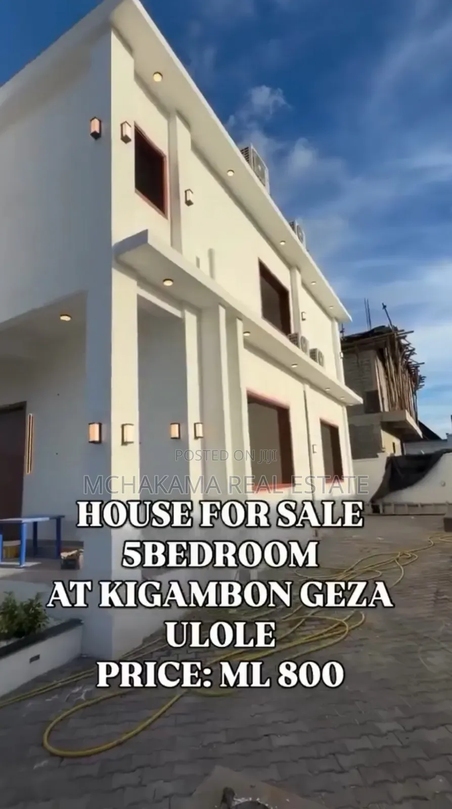 5bdrm Block of Flats in Mchakama Real Estate, Kigamboni for sale in Kigamboni