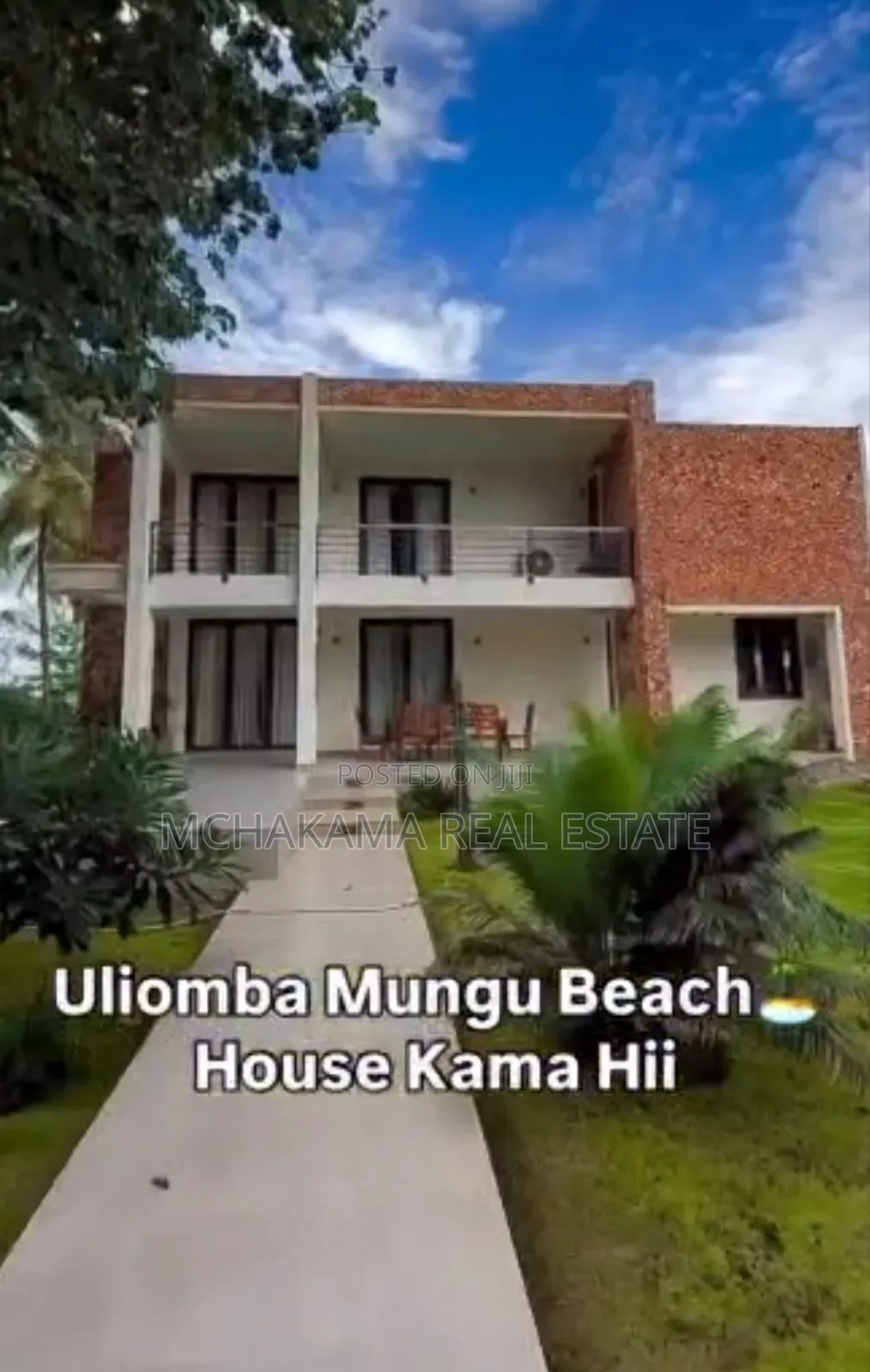 Furnished 5bdrm Block of Flats in Mchakama Real Estate, Kunduchi in Kunduchi