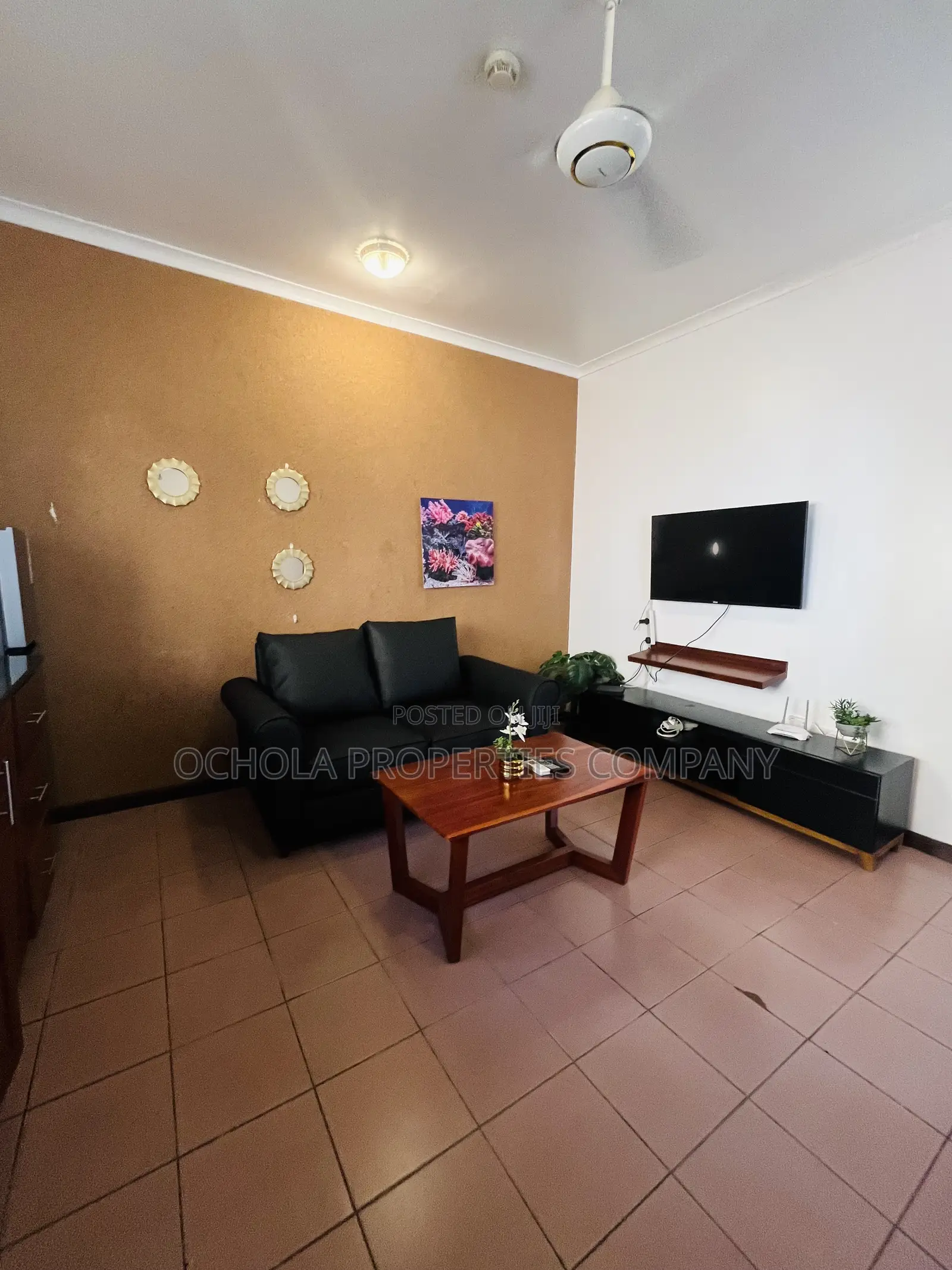 Furnished 1bdrm Apartment in Masaki for rent in Masaki