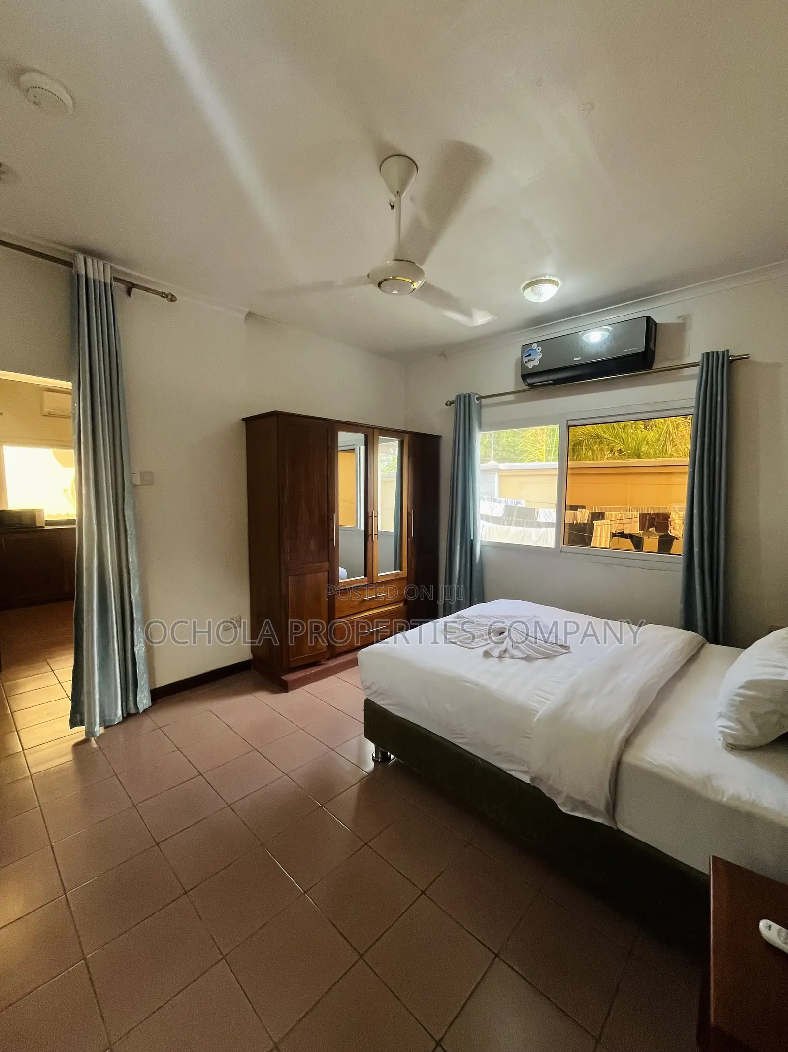 Furnished 1bdrm Apartment in Masaki for rent in Masaki