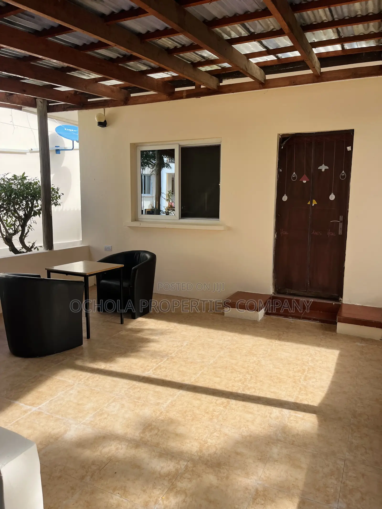 Furnished 1bdrm Apartment in Masaki for rent in Masaki