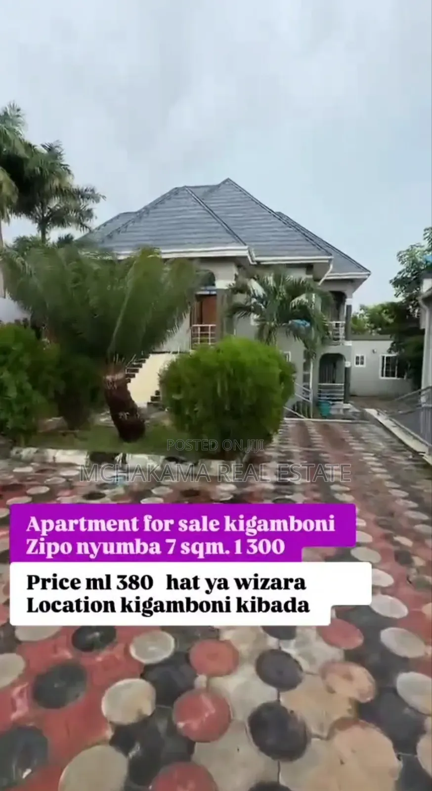 20bdrm Apartment in Mchakama Real Estate, Kigamboni for sale in Kigamboni