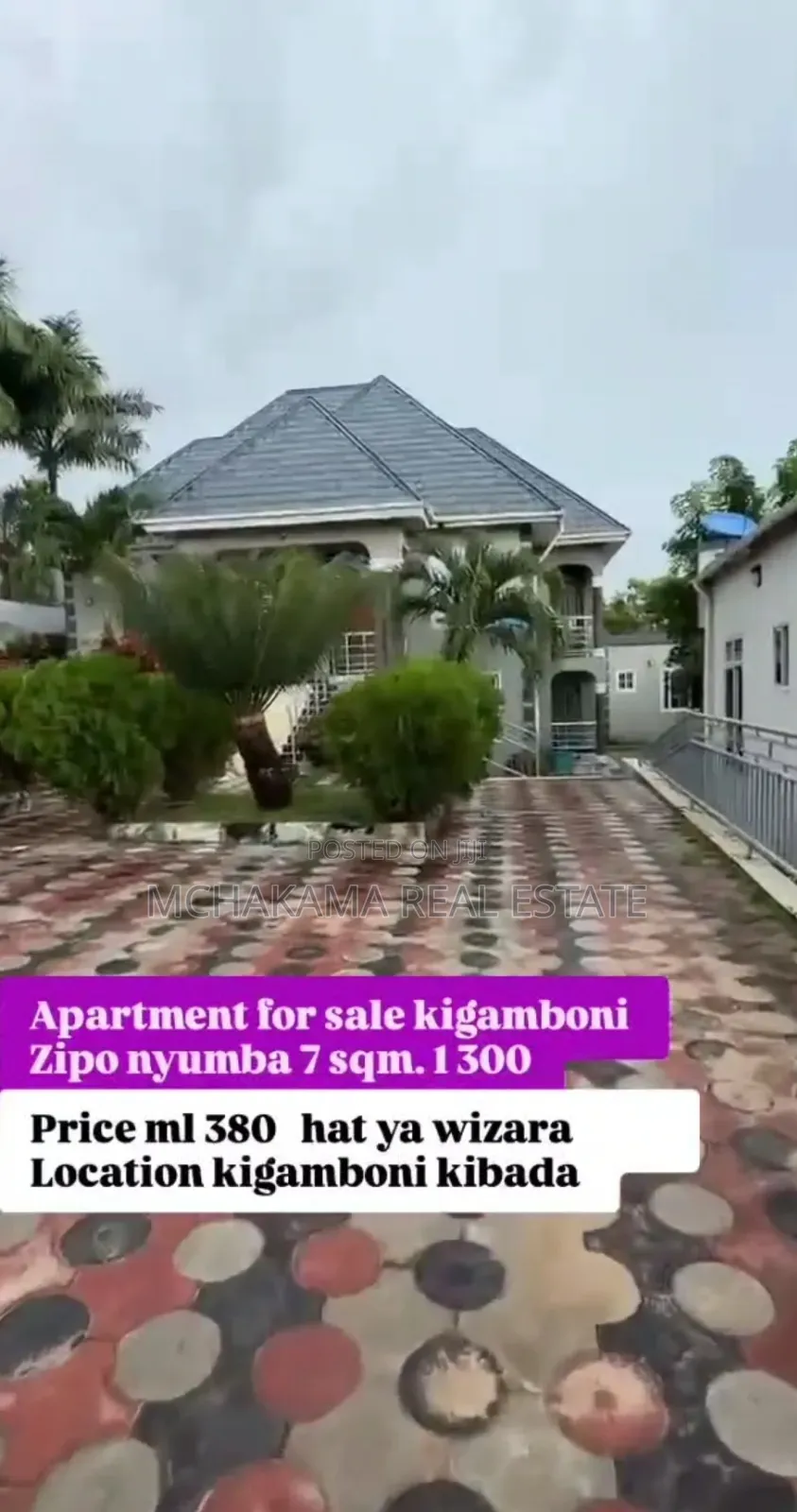 20bdrm Apartment in Mchakama Real Estate, Kigamboni for sale in Kigamboni
