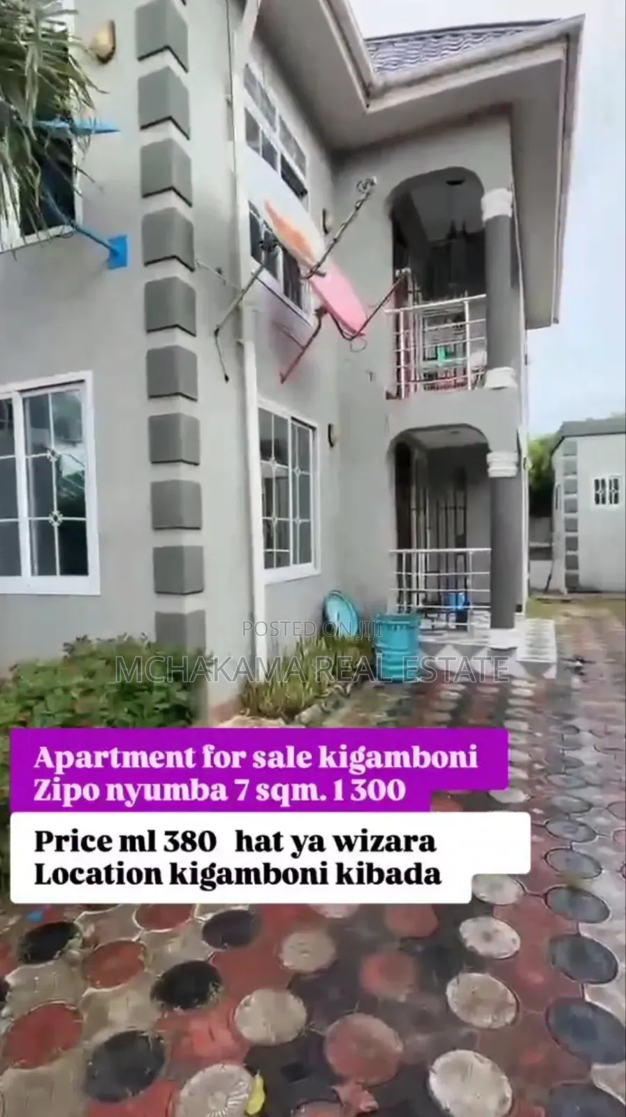 20bdrm Apartment in Mchakama Real Estate, Kigamboni for sale in Kigamboni
