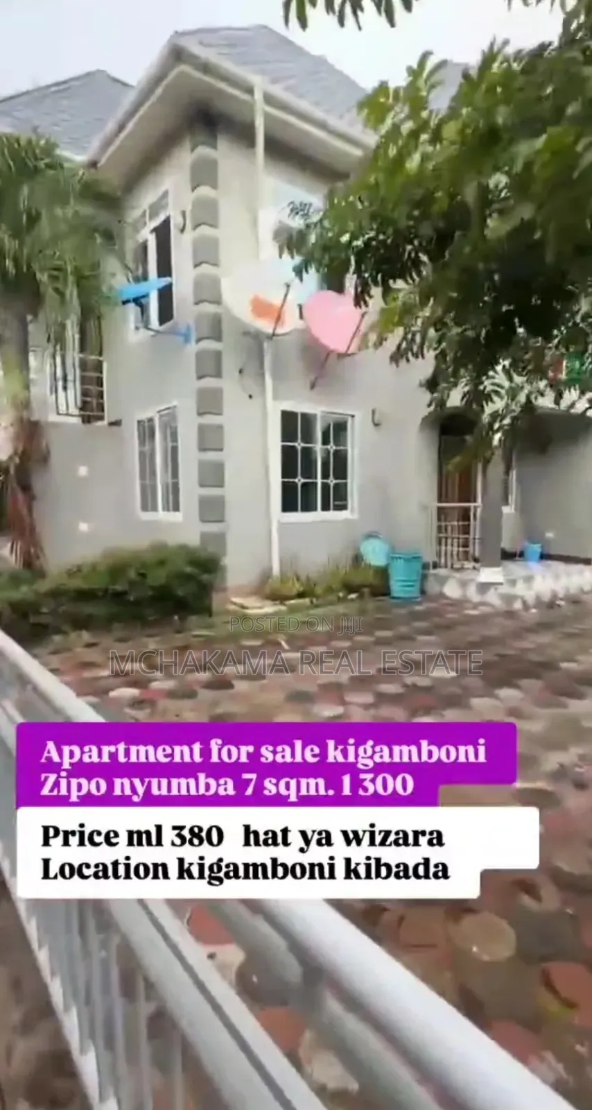 20bdrm Apartment in Mchakama Real Estate, Kigamboni for sale in Kigamboni