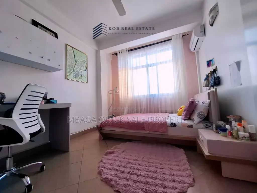 Furnished 3bdrm Apartment in Kinondoni, Mtoni for rent in Mtoni
