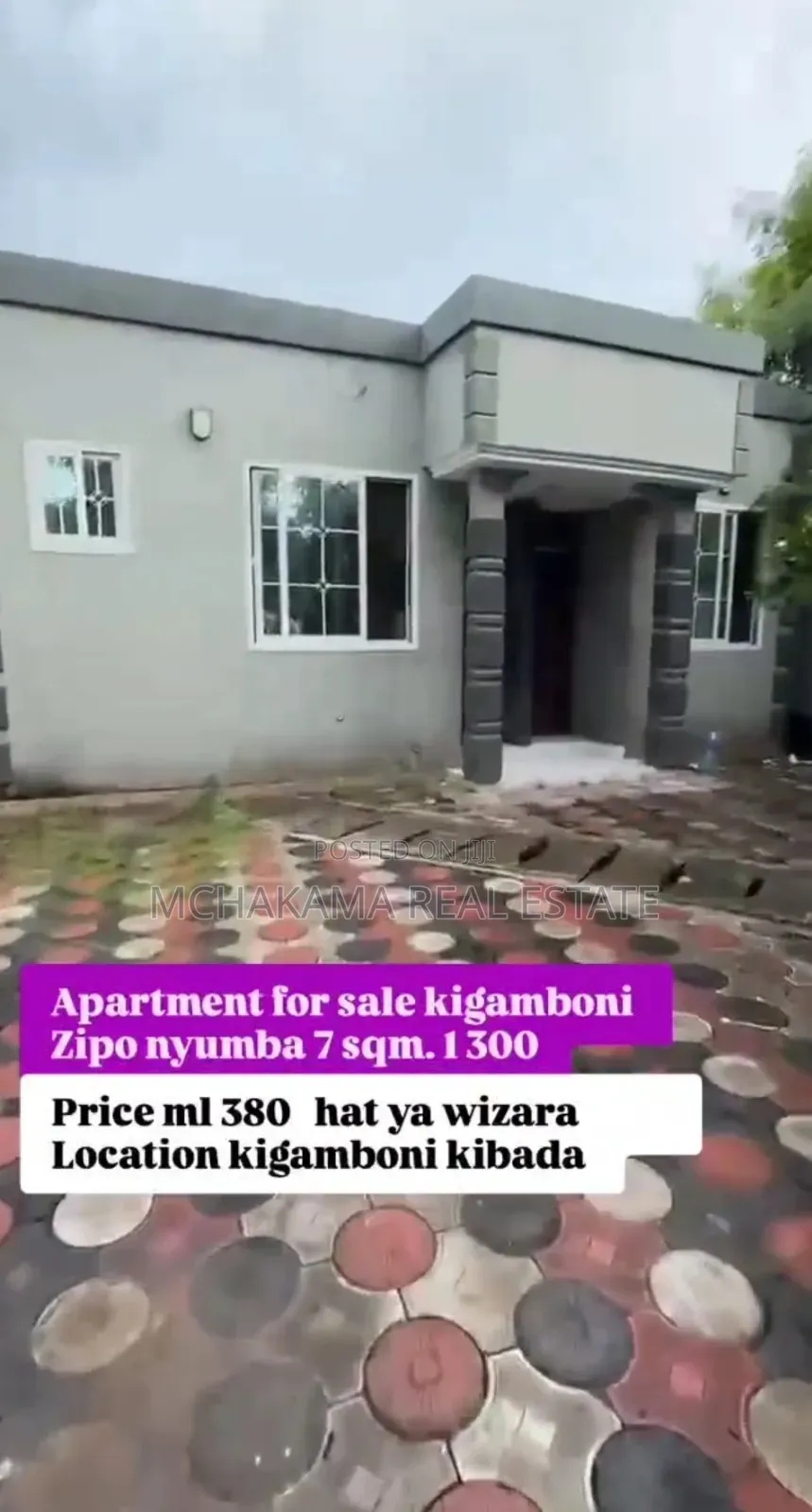 20bdrm Apartment in Mchakama Real Estate, Kigamboni for sale in Kigamboni