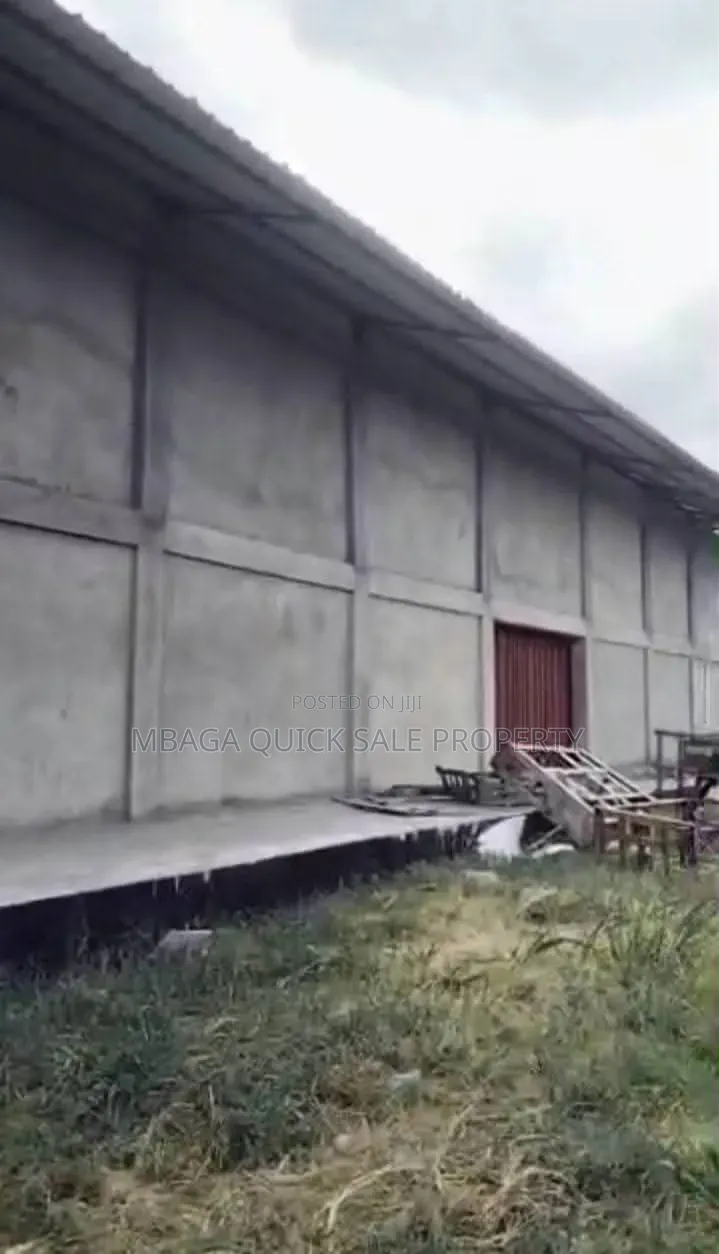 Godown Area SQM 800 for Rent Usd 3.5 Per SQM Located at Buza Kibonge in Mtoni