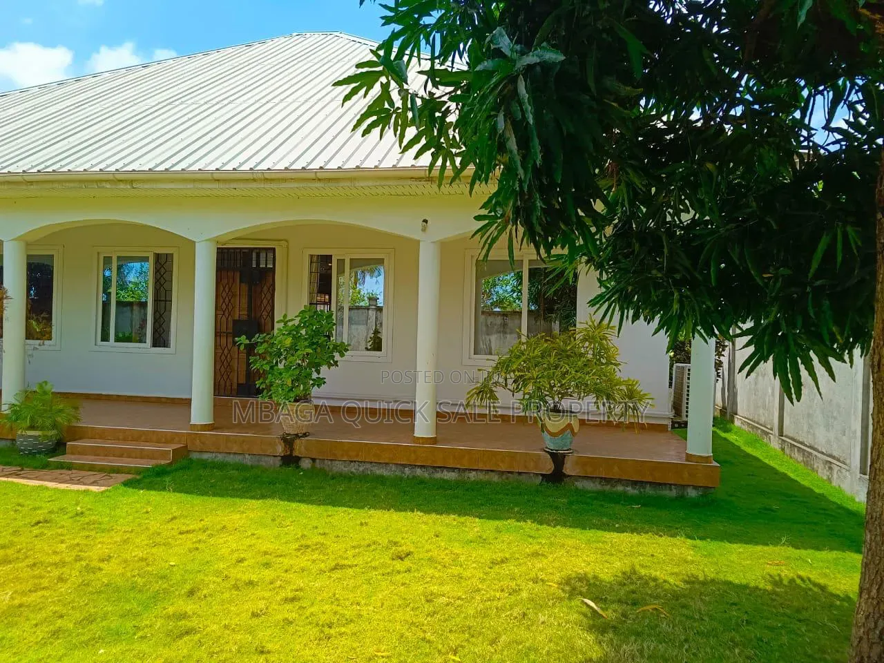 Furnished 3bdrm House in Kigamboni, Masaki for rent in Masaki