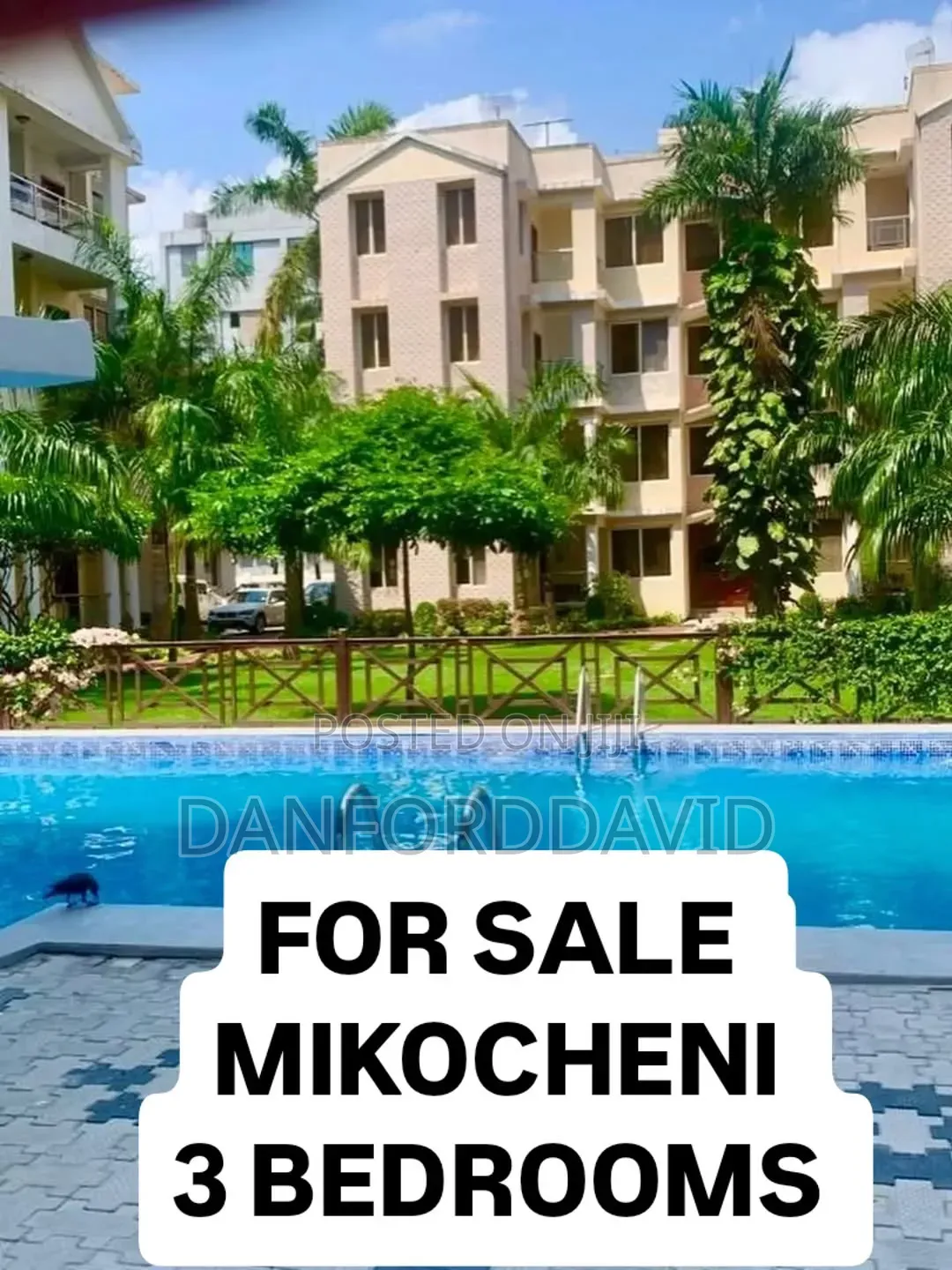 3bdrm Bungalow in Kahwa Real Estate, Mikocheni for sale in Mikocheni