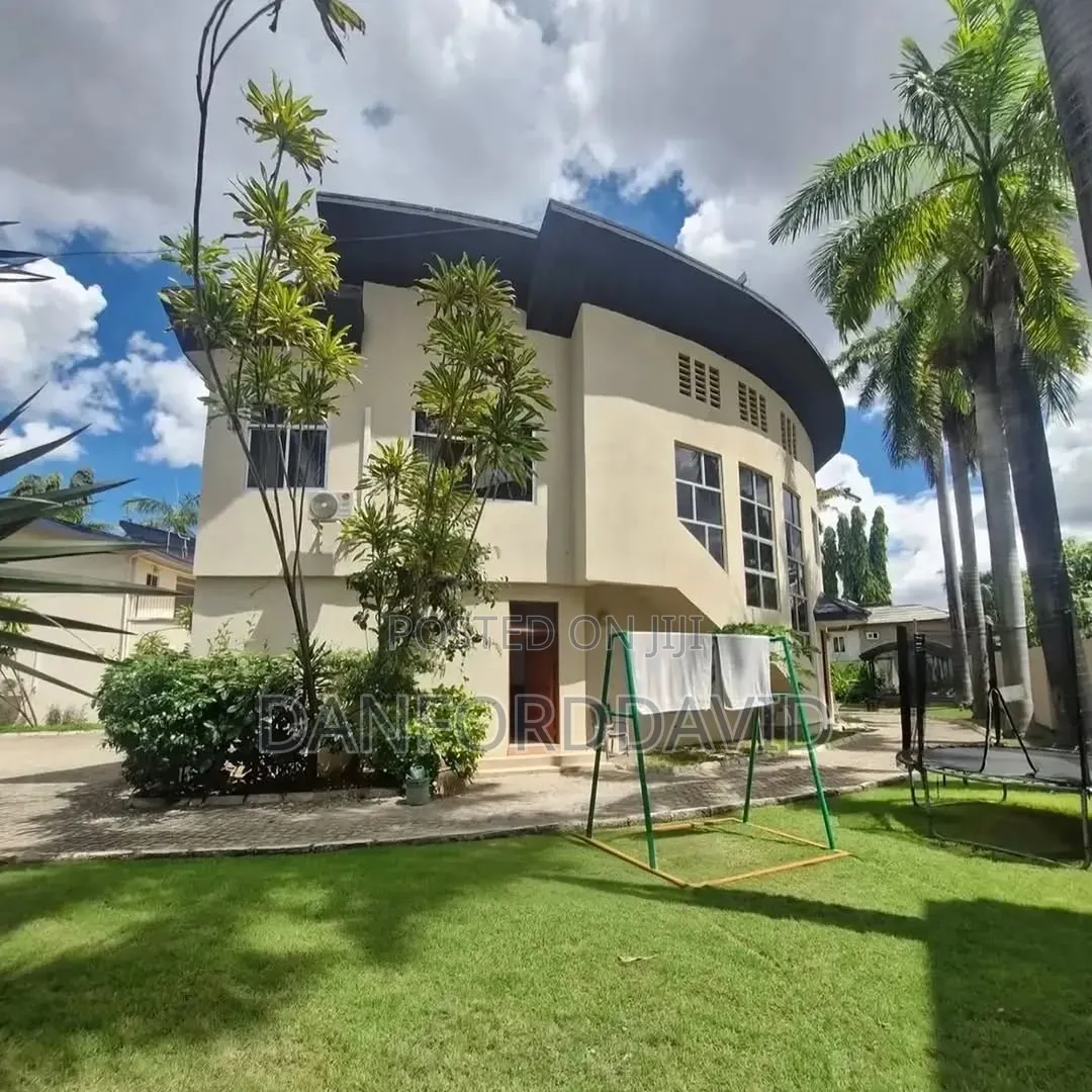 Furnished 3bdrm House in Kahwa Real Estate, Mikocheni for rent in Mikocheni