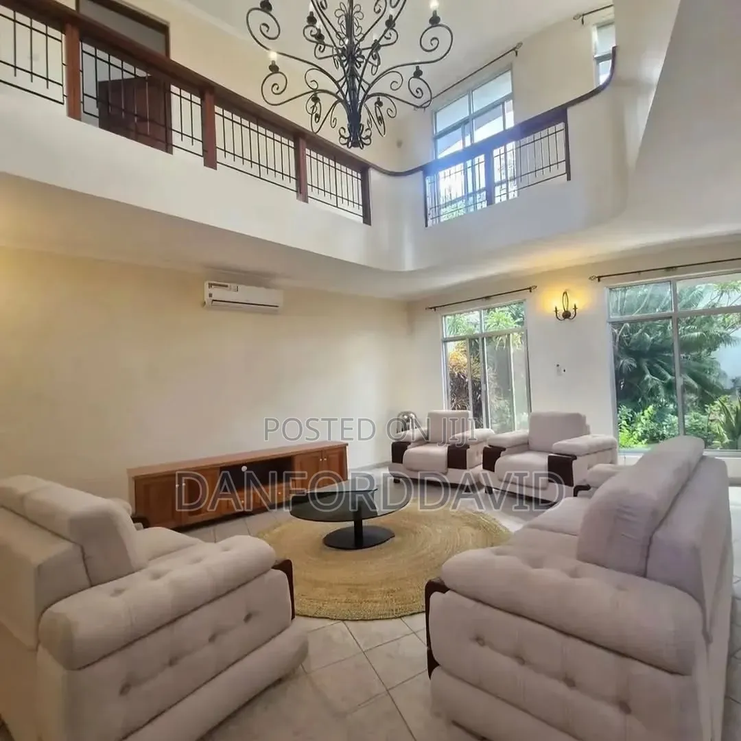 Furnished 3bdrm House in Kahwa Real Estate, Mikocheni for rent in Mikocheni