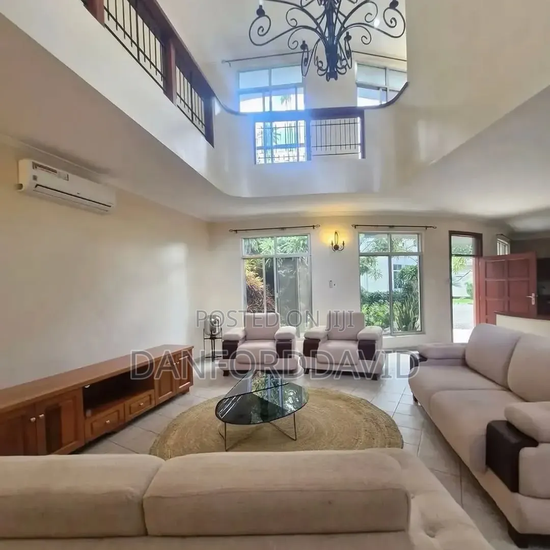 Furnished 3bdrm House in Kahwa Real Estate, Mikocheni for rent in Mikocheni
