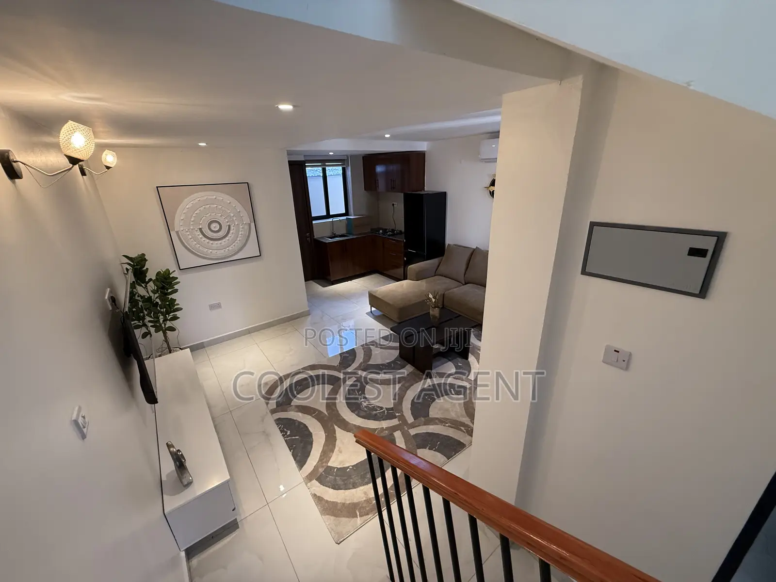 Furnished 2bdrm Apartment in Coolest Estate, Magomeni for rent in Magomeni