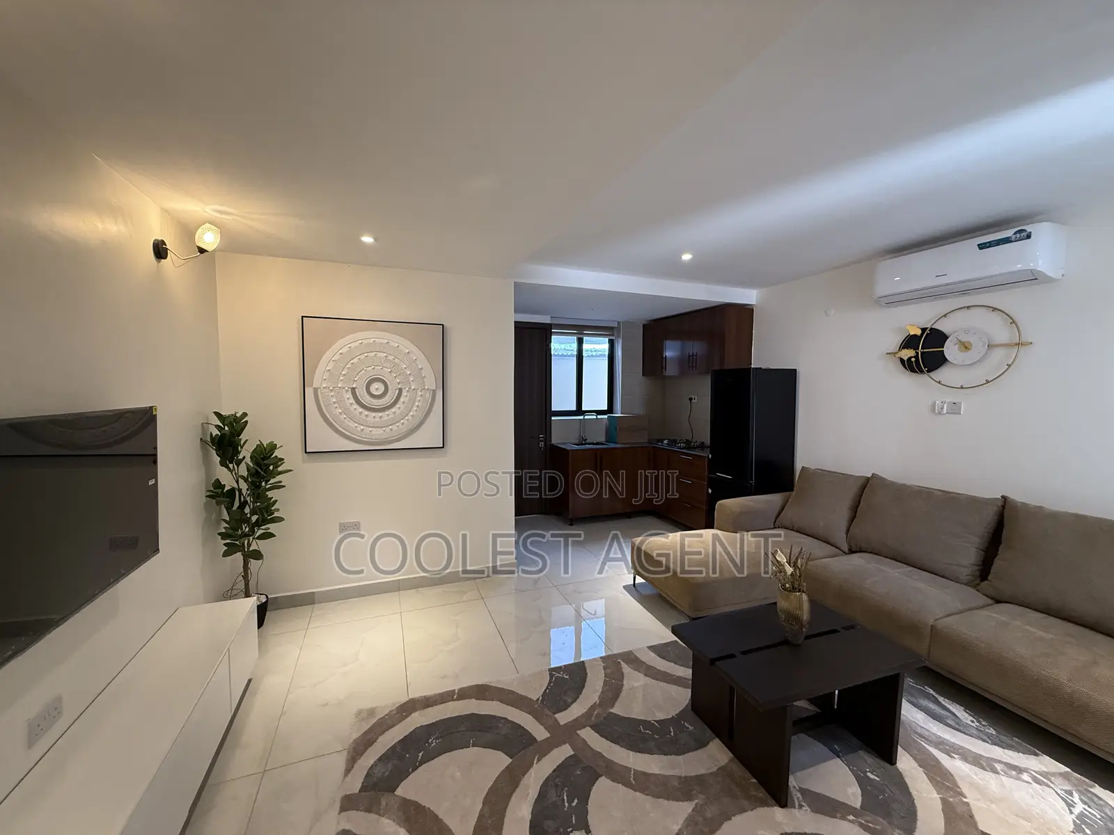 Furnished 2bdrm Apartment in Coolest Estate, Magomeni for rent in Magomeni