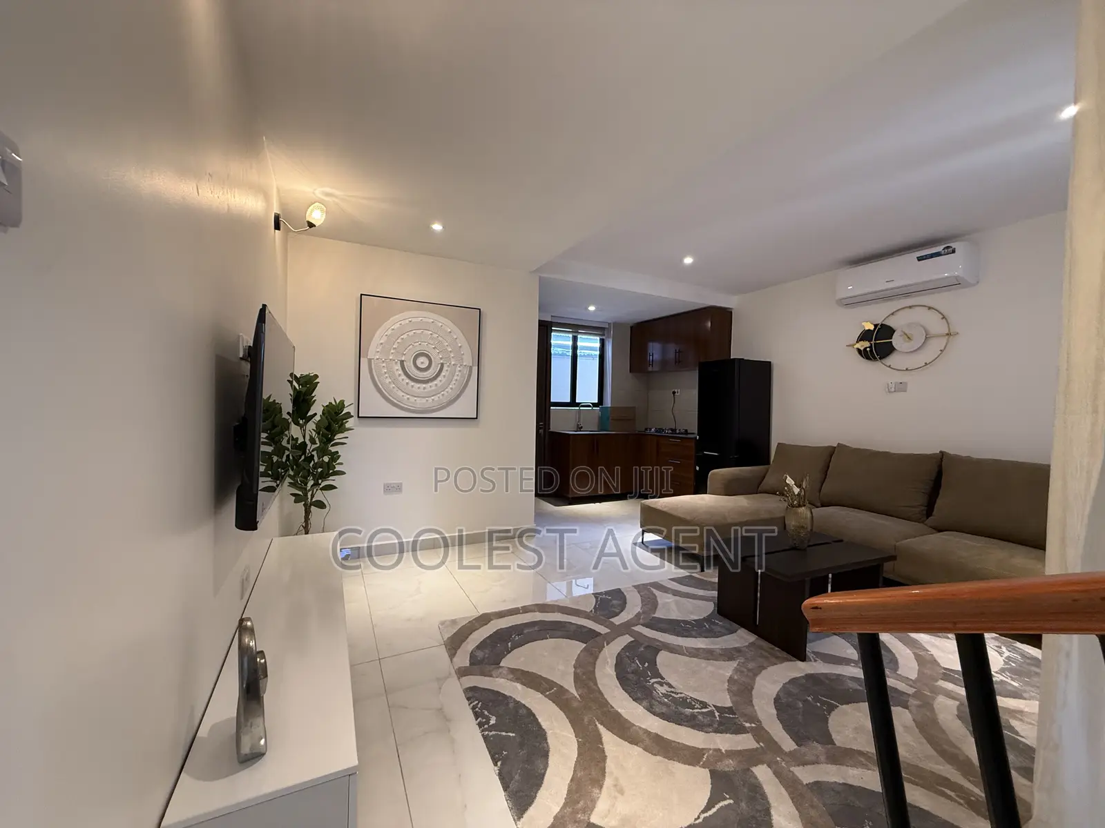 Furnished 2bdrm Apartment in Coolest Estate, Magomeni for rent in Magomeni