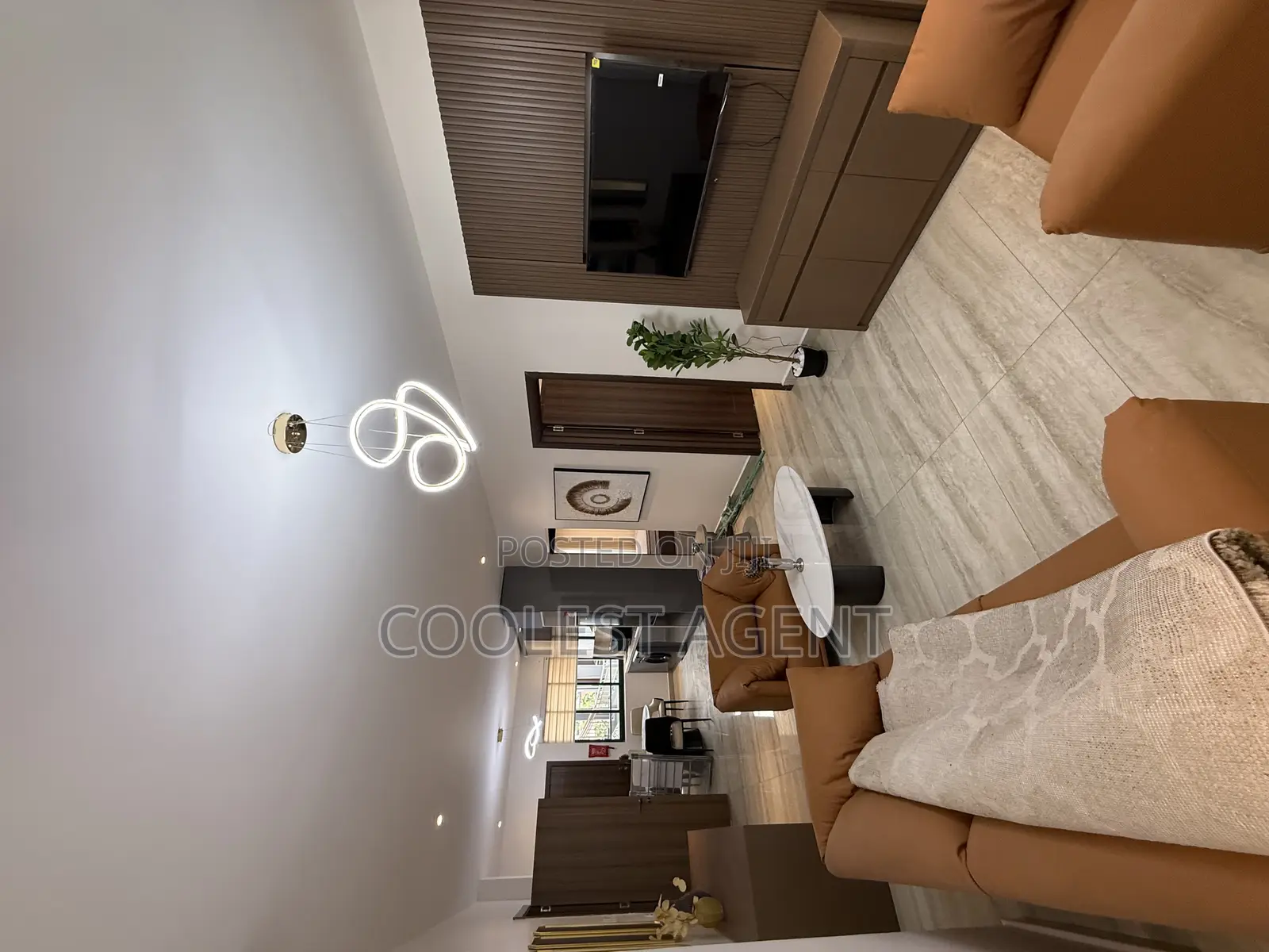 Furnished 2bdrm Apartment in Coolest Estate, Kinondoni for rent in Kinondoni