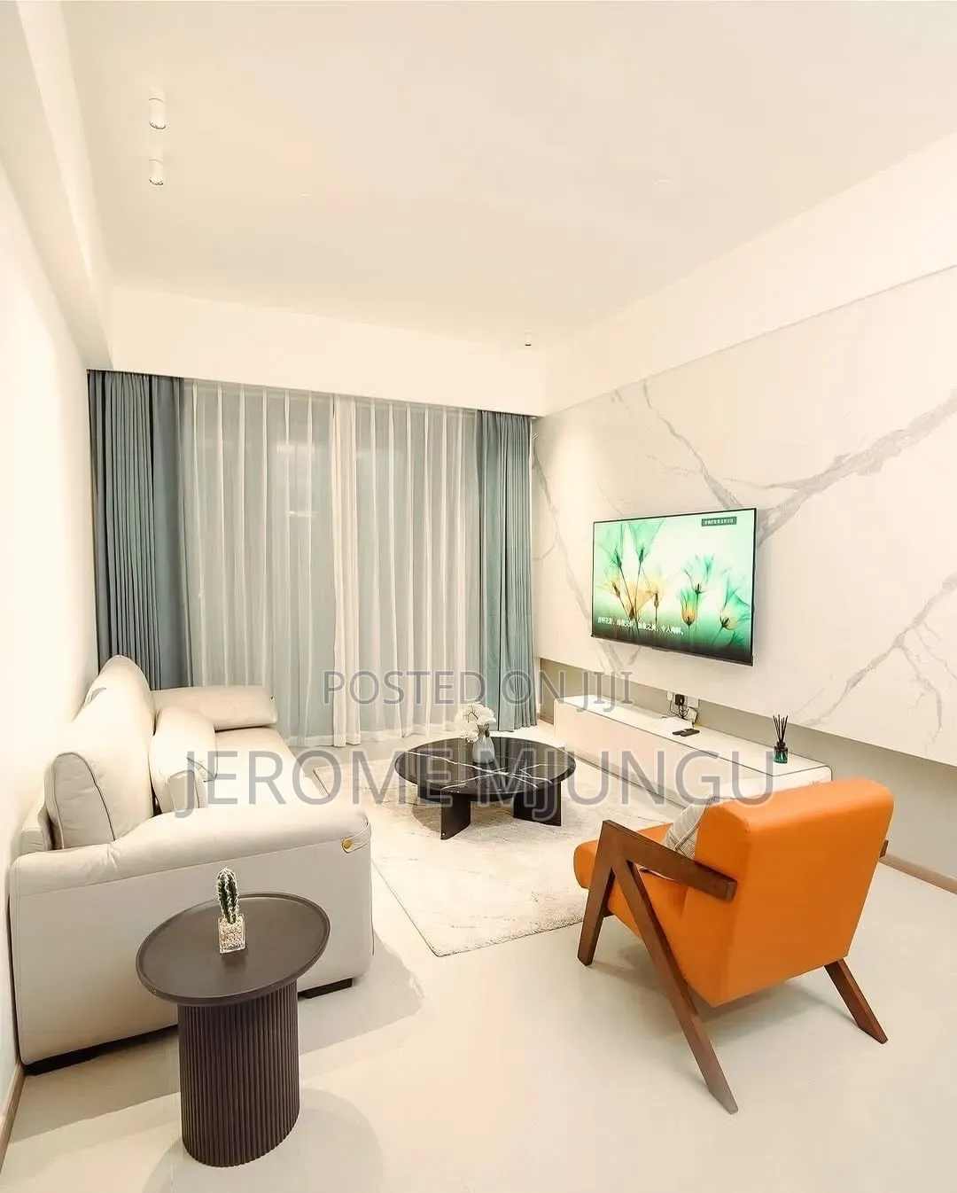 Furnished 1bdrm Apartment in Masaki for rent in Masaki