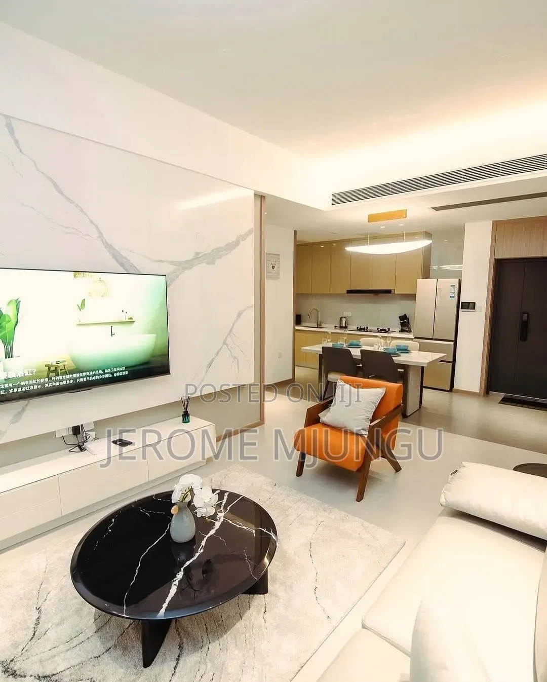 Furnished 1bdrm Apartment in Masaki for rent in Masaki