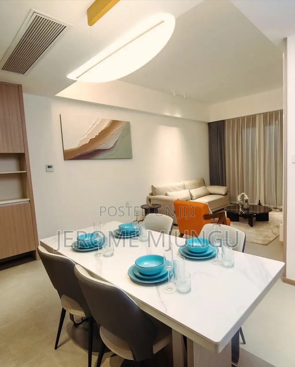 Furnished 1bdrm Apartment in Masaki for rent in Masaki