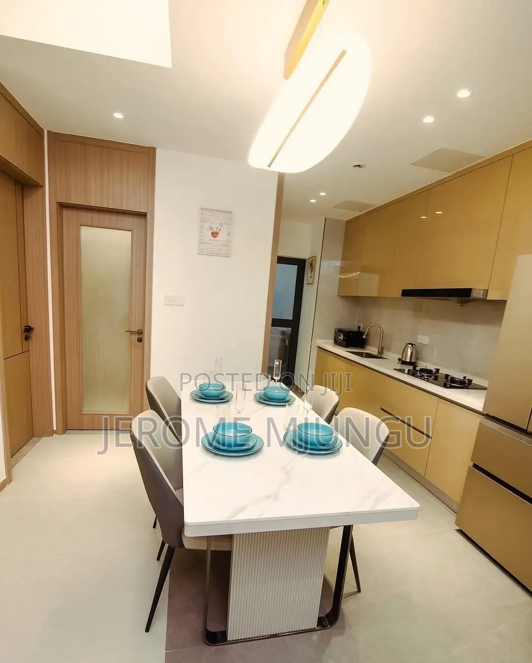 Furnished 1bdrm Apartment in Masaki for rent in Masaki