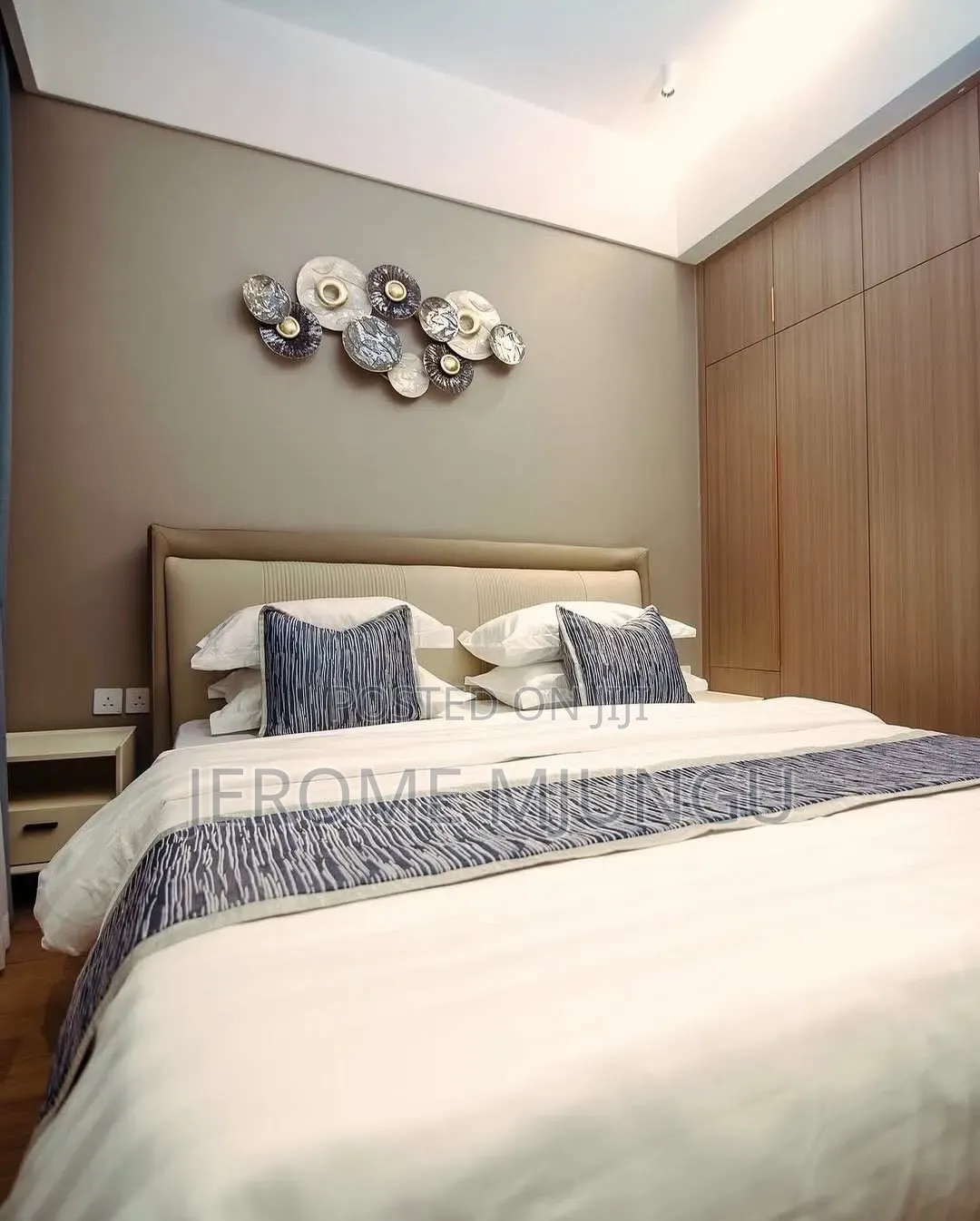 Furnished 1bdrm Apartment in Masaki for rent in Masaki