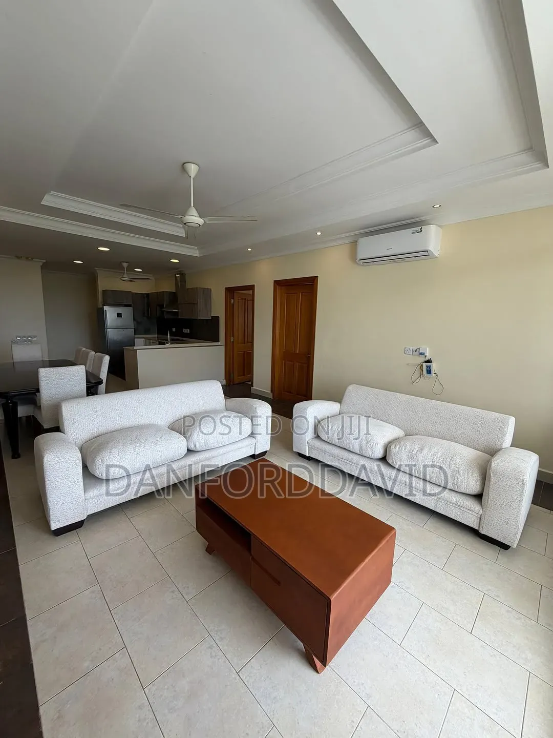 Furnished 2bdrm Apartment in Kahwa Real Estate, Mikocheni for rent in Mikocheni