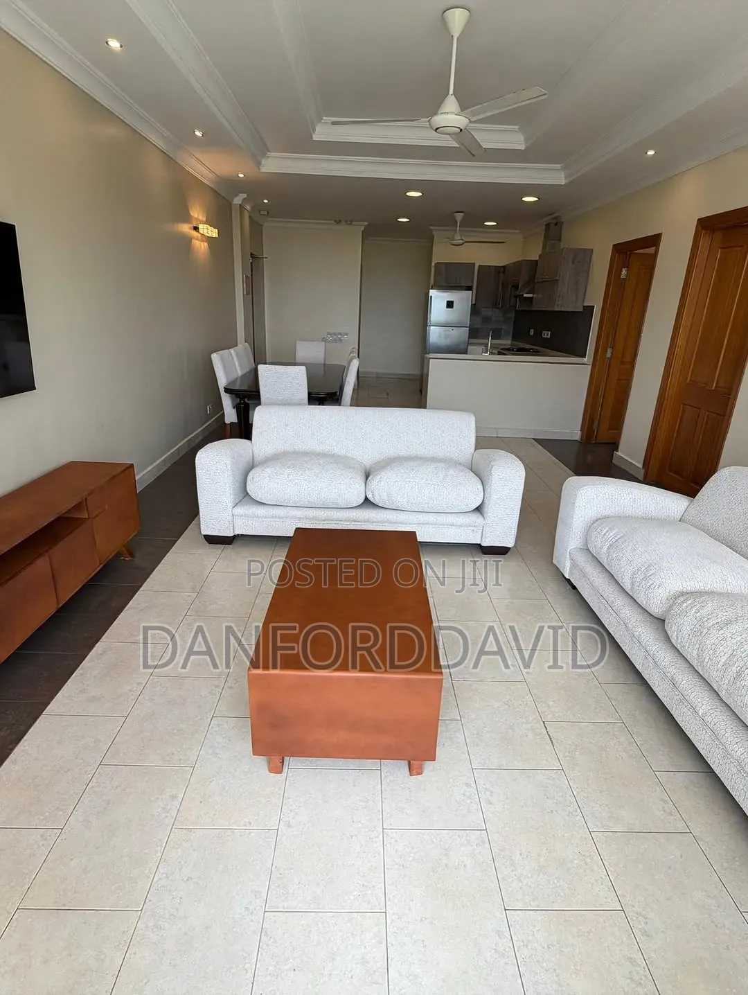 Furnished 2bdrm Apartment in Kahwa Real Estate, Mikocheni for rent in Mikocheni