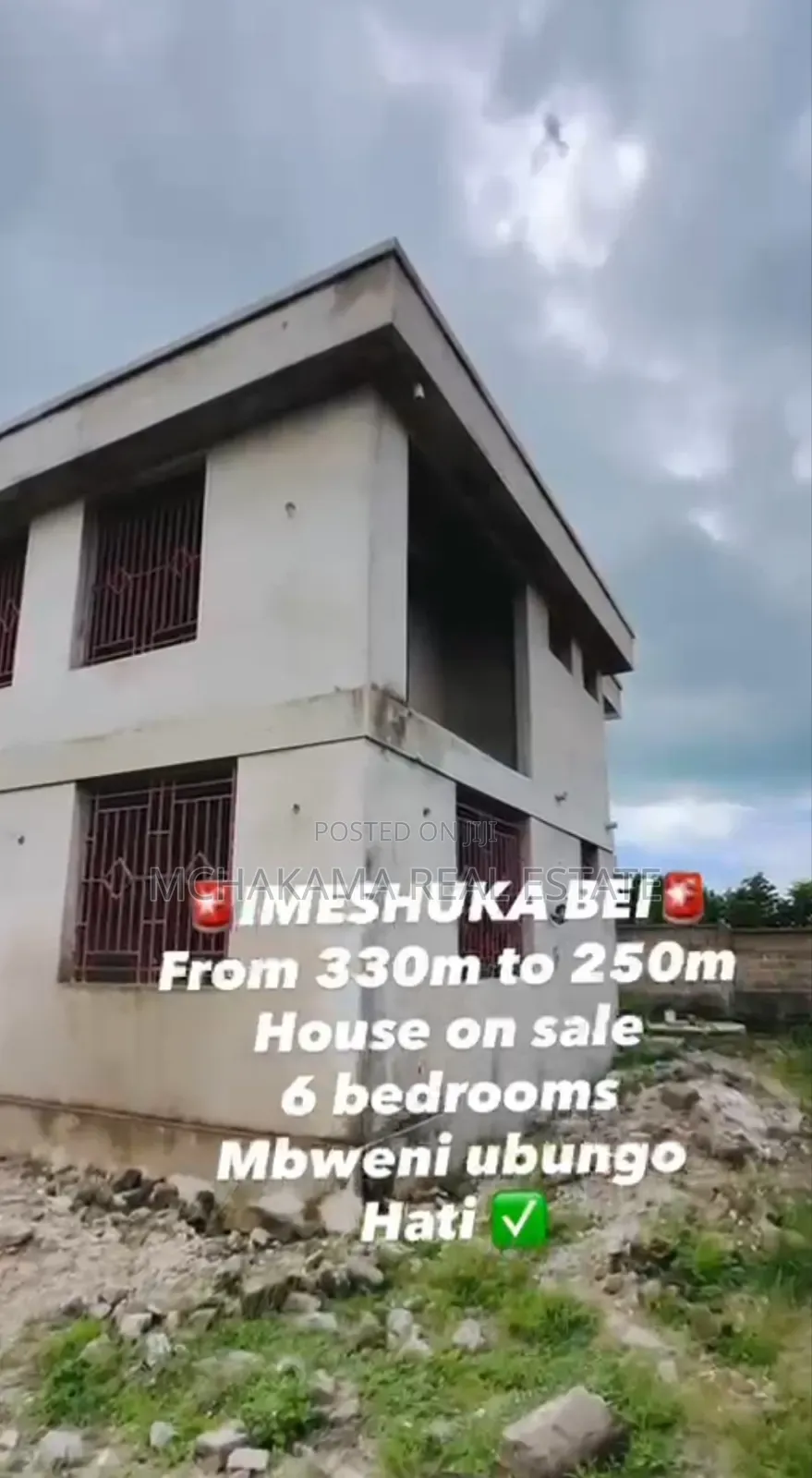 6bdrm Block of Flats in Mchakama Real Estate, Mbweni for sale in Mbweni