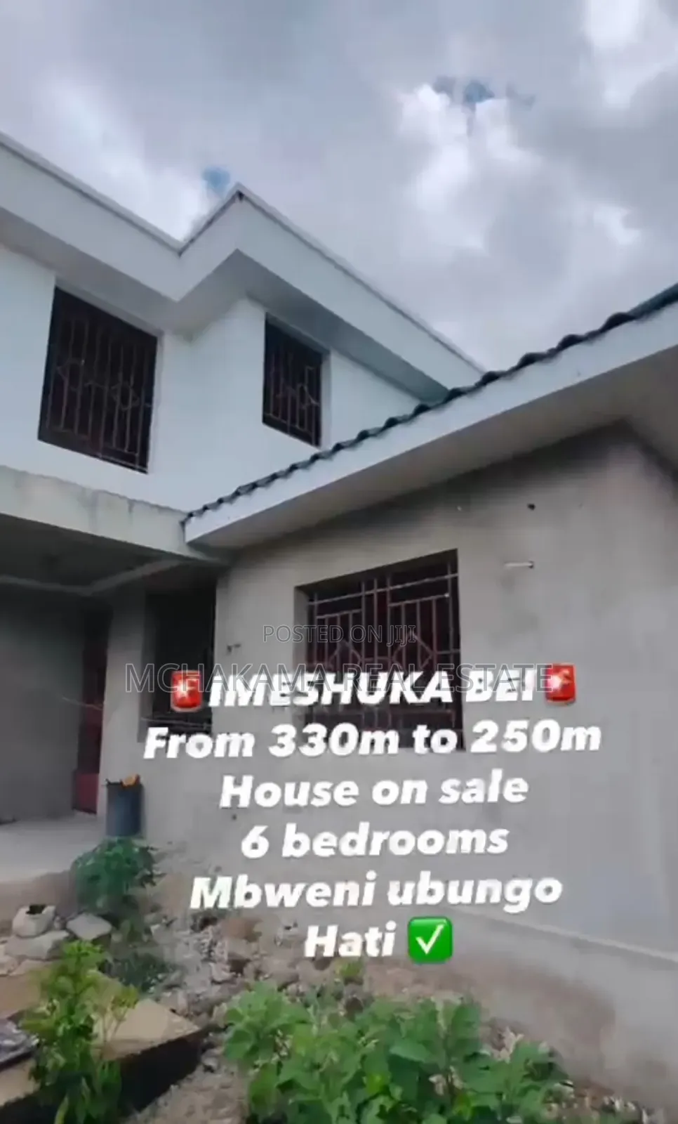 6bdrm Block of Flats in Mchakama Real Estate, Mbweni for sale in Mbweni