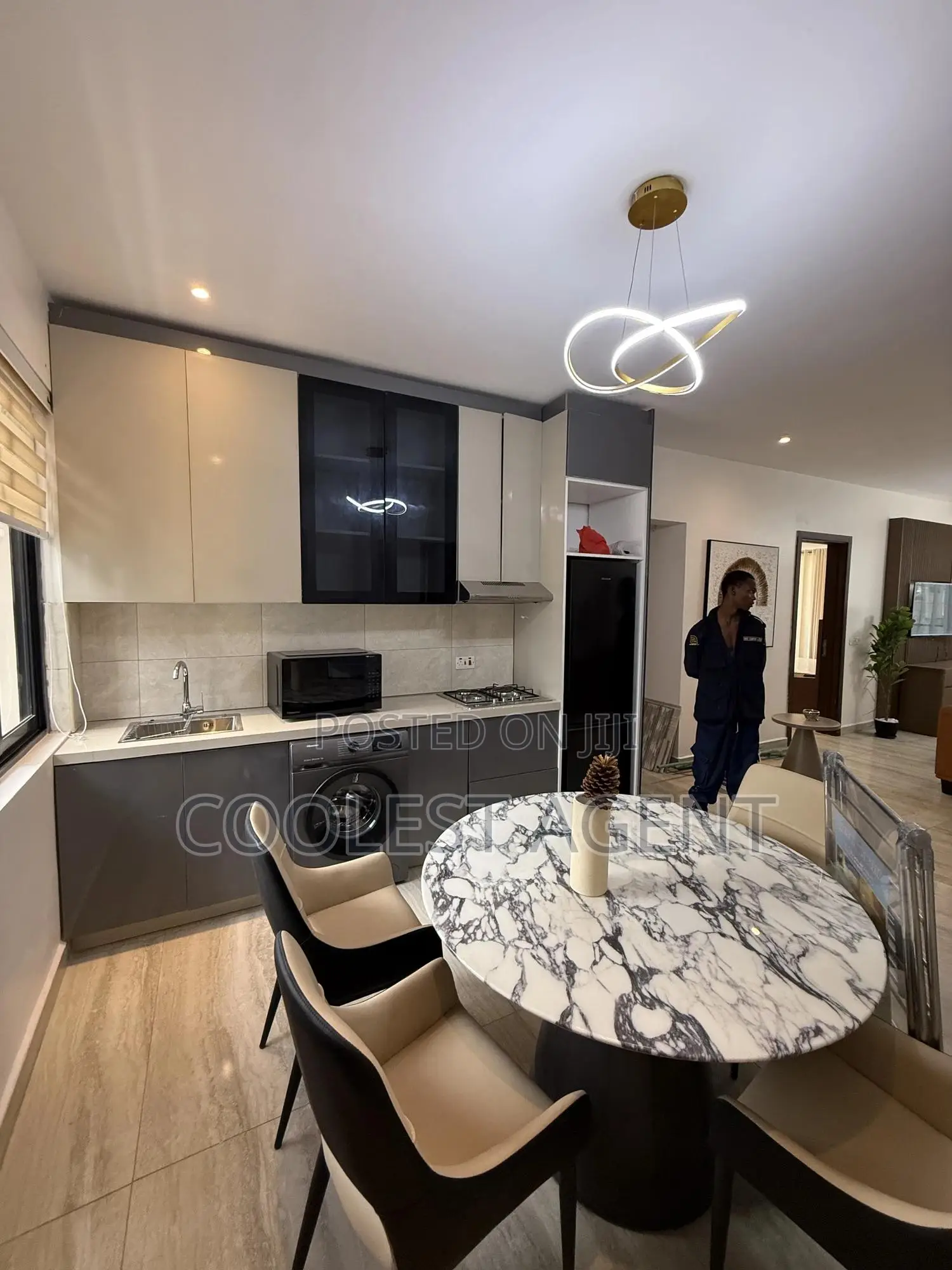 Furnished 2bdrm Apartment in Coolest Estate, Kinondoni for rent in Kinondoni