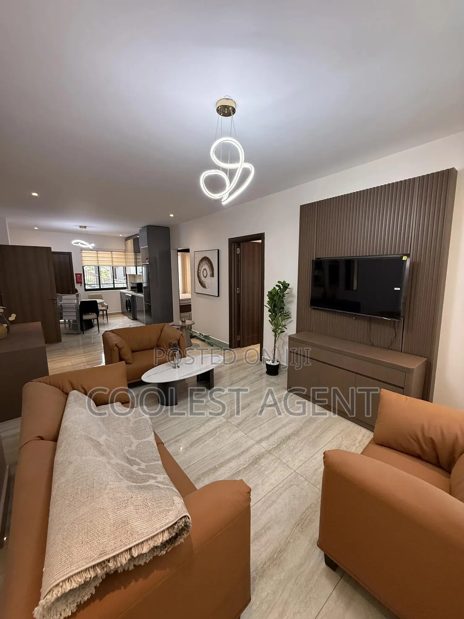 Furnished 2bdrm Apartment in Coolest Estate, Kinondoni for rent in Kinondoni