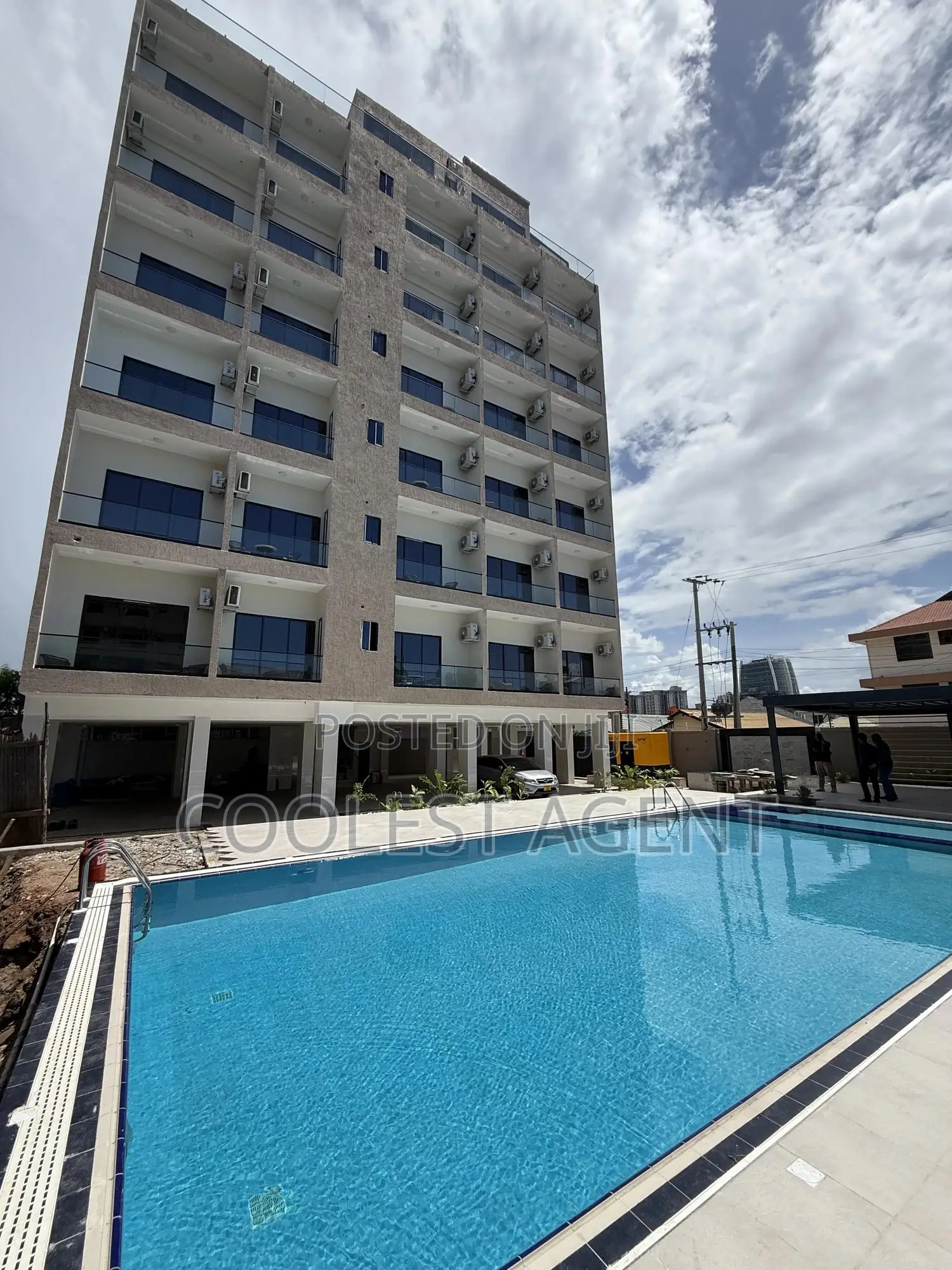 Furnished 2bdrm Apartment in Coolest Estate, Kinondoni for rent in Kinondoni