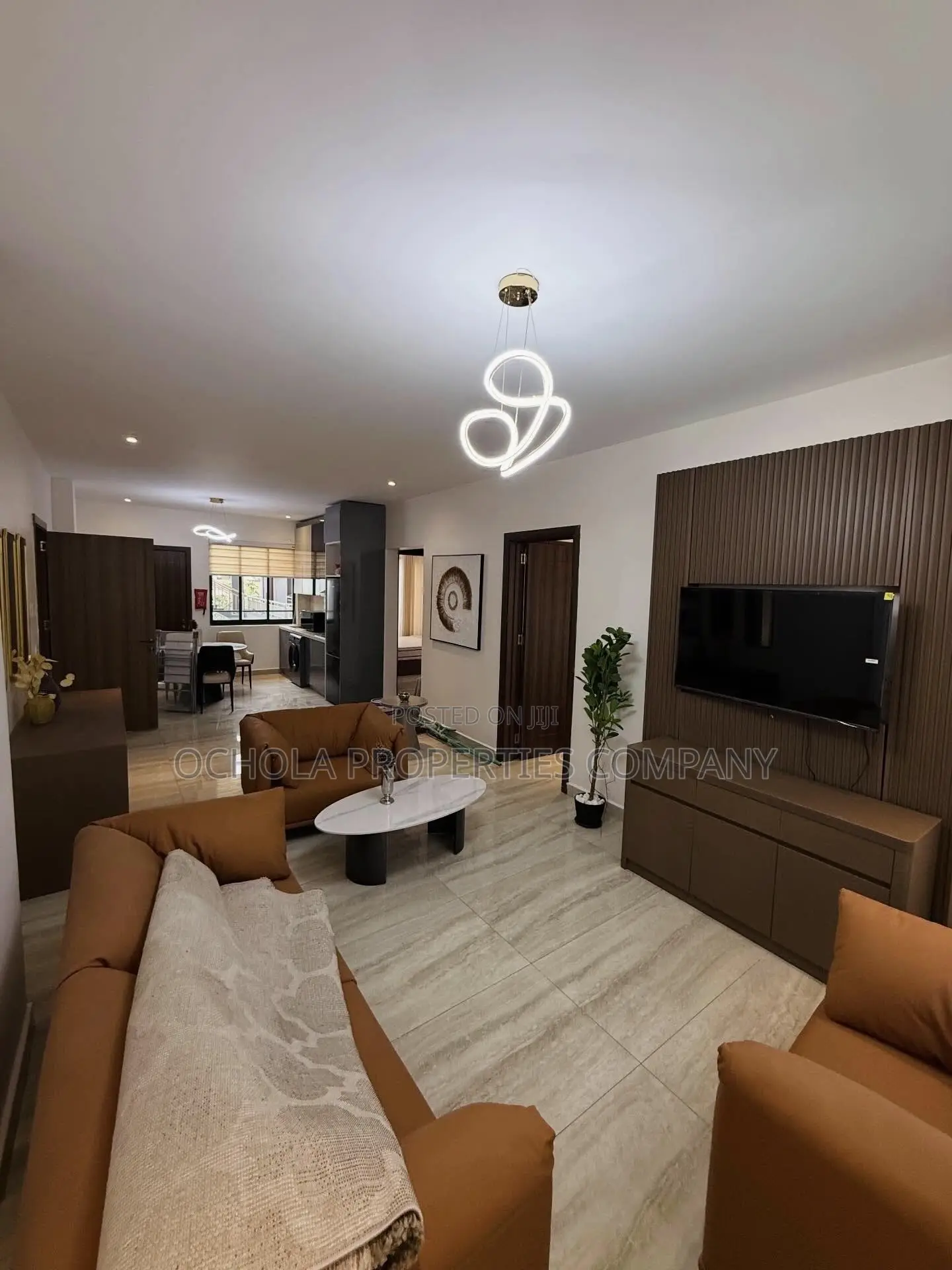 Furnished 2bdrm Apartment in Kinondoni for rent in Kinondoni