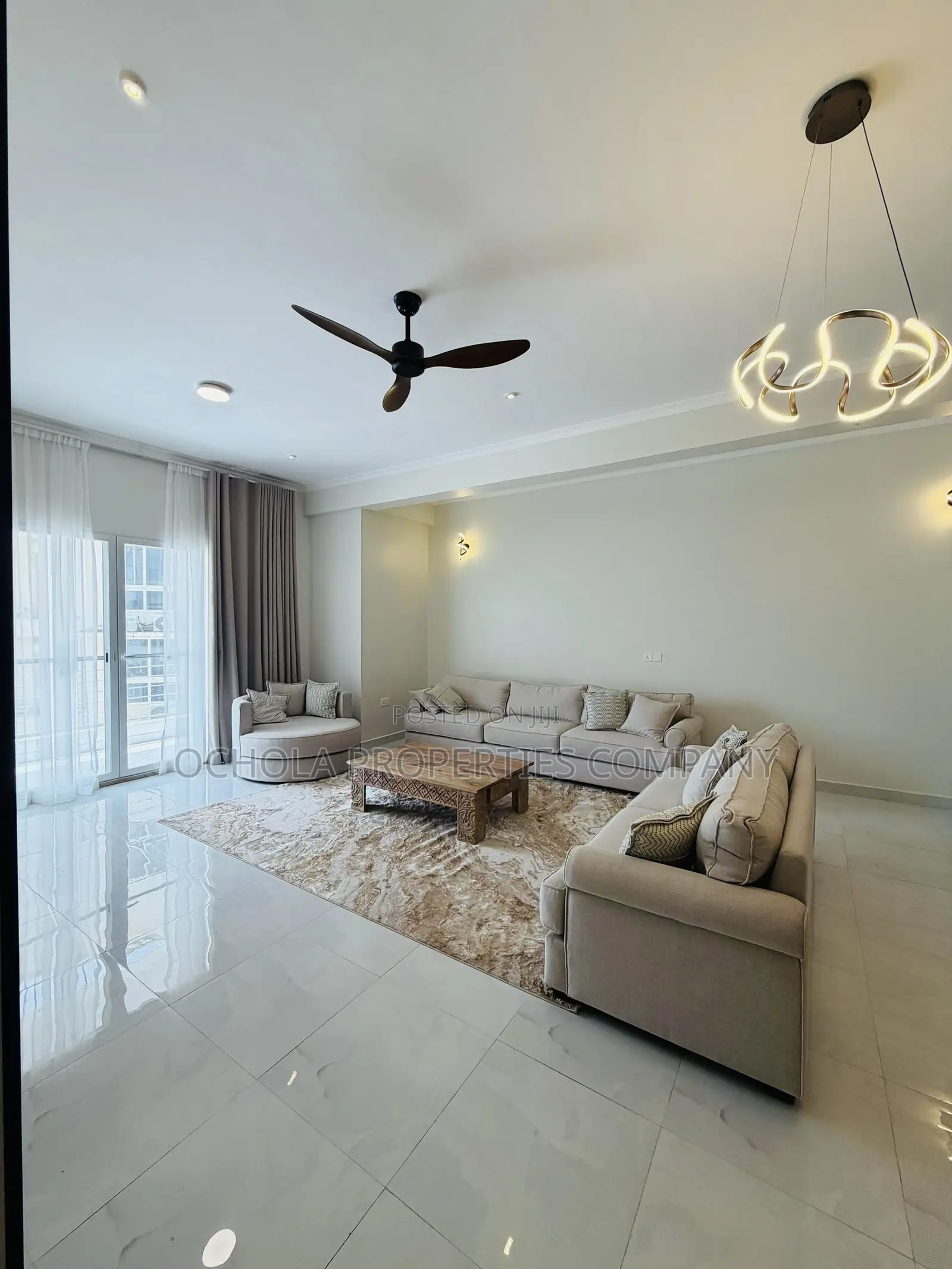 Furnished 3bdrm Apartment in Masaki for rent in Masaki