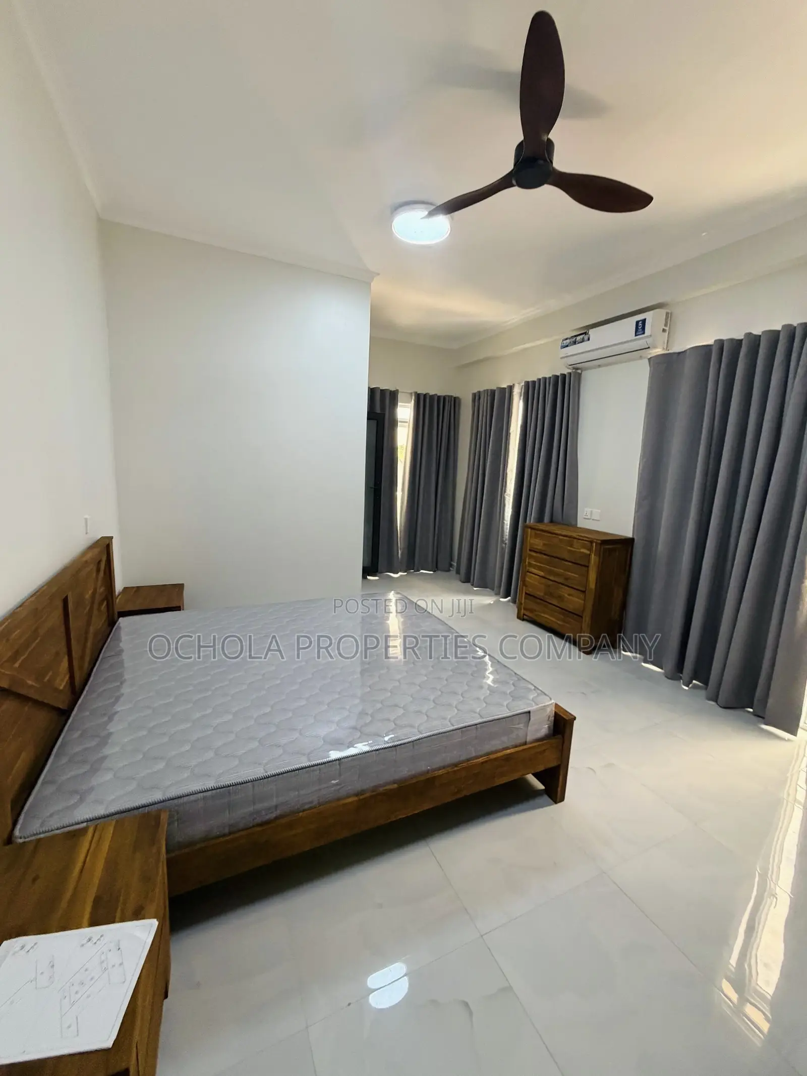Furnished 3bdrm Apartment in Masaki for rent in Masaki
