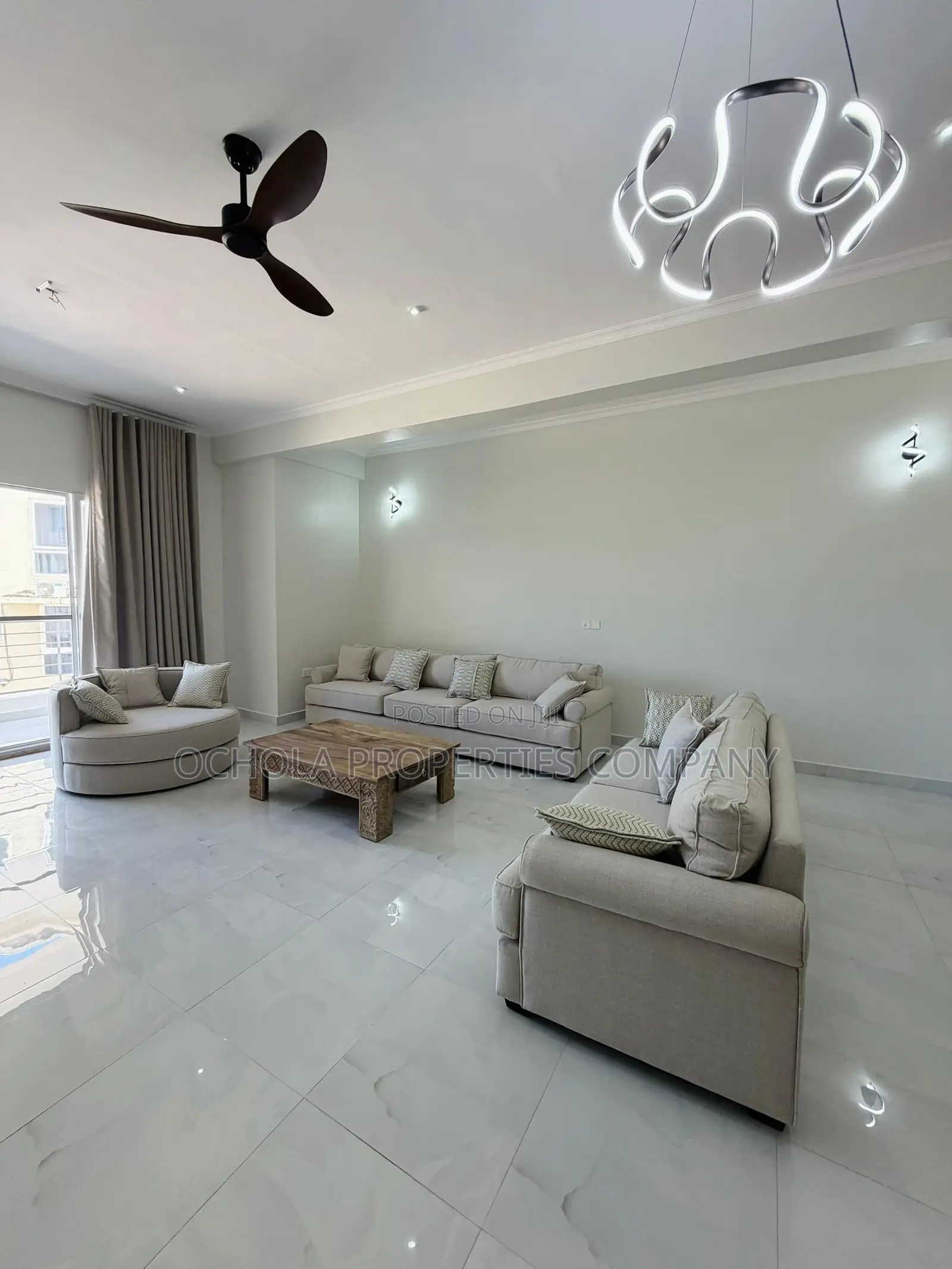 Furnished 3bdrm Apartment in Masaki for rent in Masaki