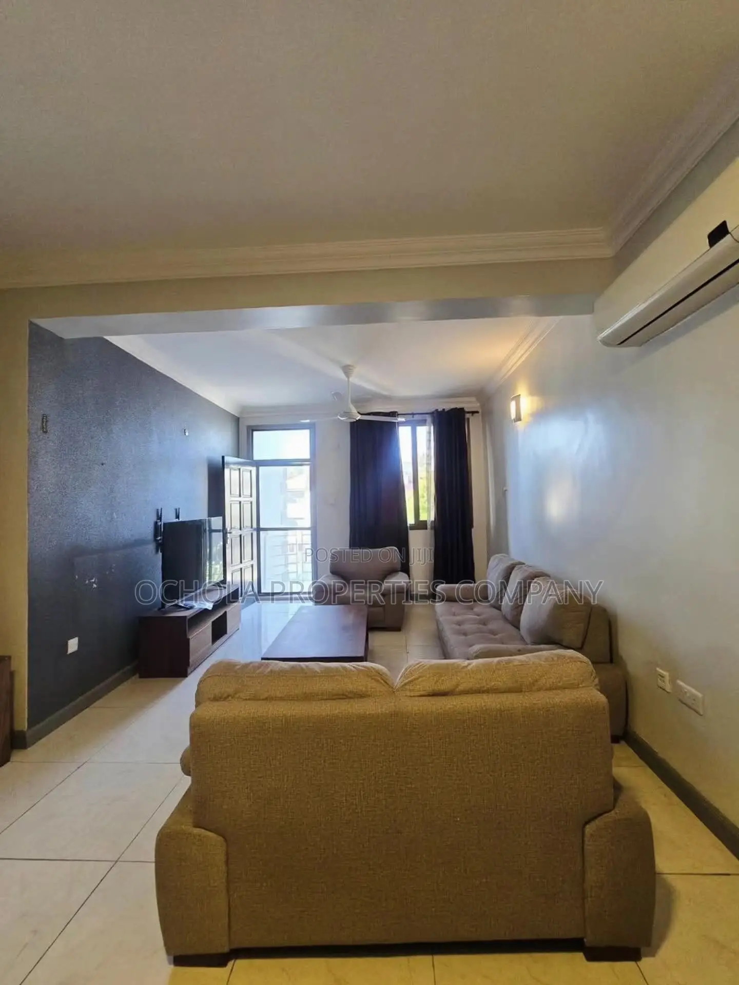 Furnished 3bdrm Apartment in Masaki for rent in Masaki