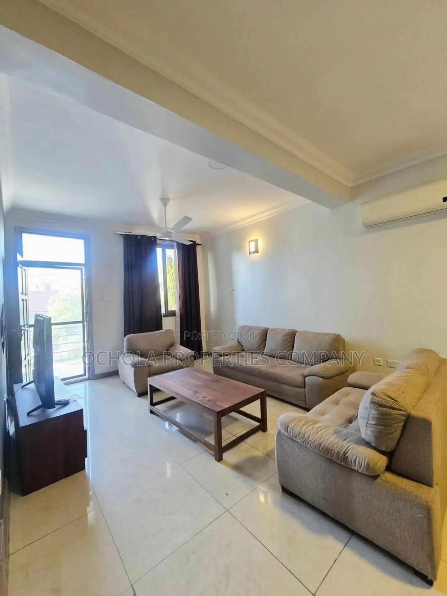 Furnished 3bdrm Apartment in Masaki for rent in Masaki