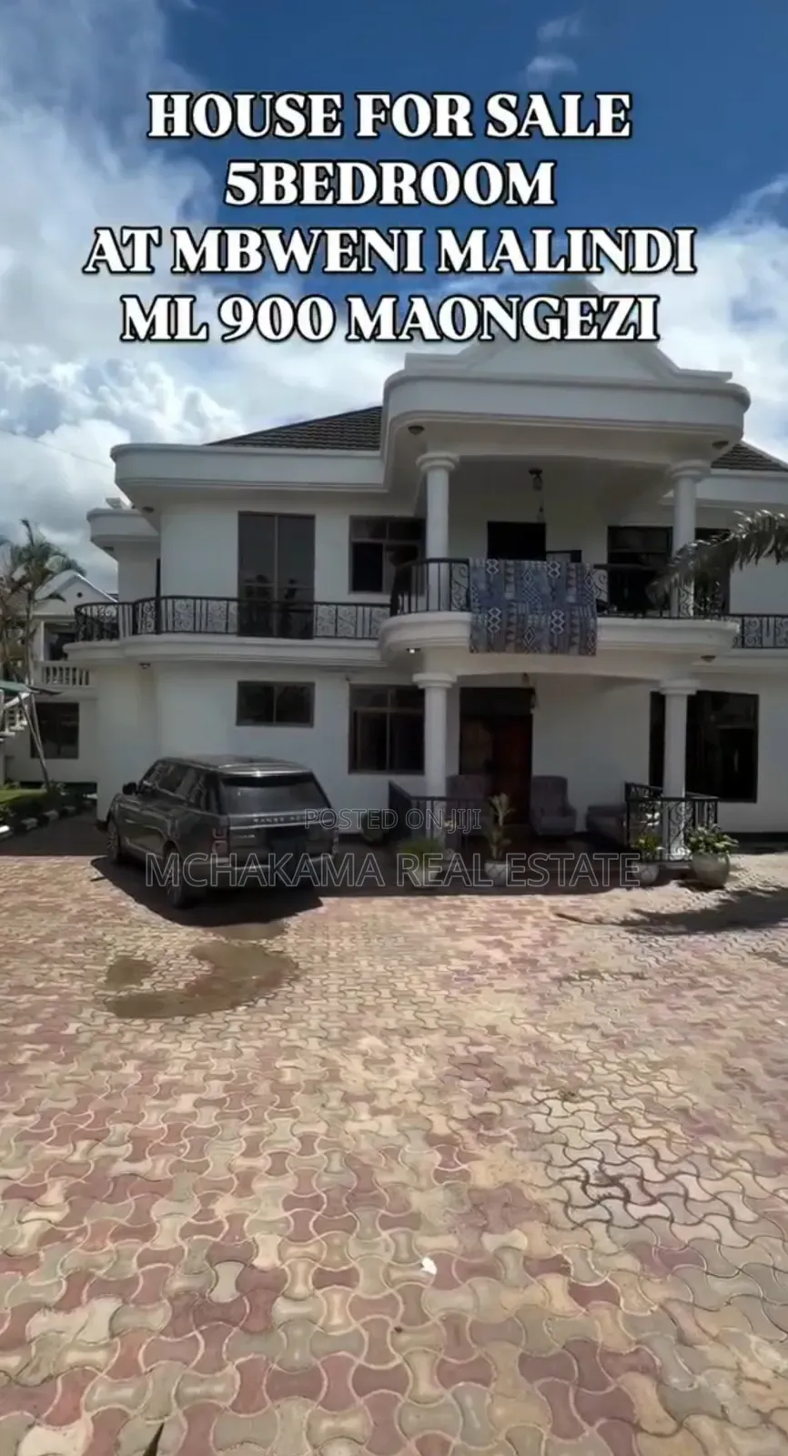 5bdrm Block of Flats in Mchakama Real Estate, Mbweni for sale in Mbweni
