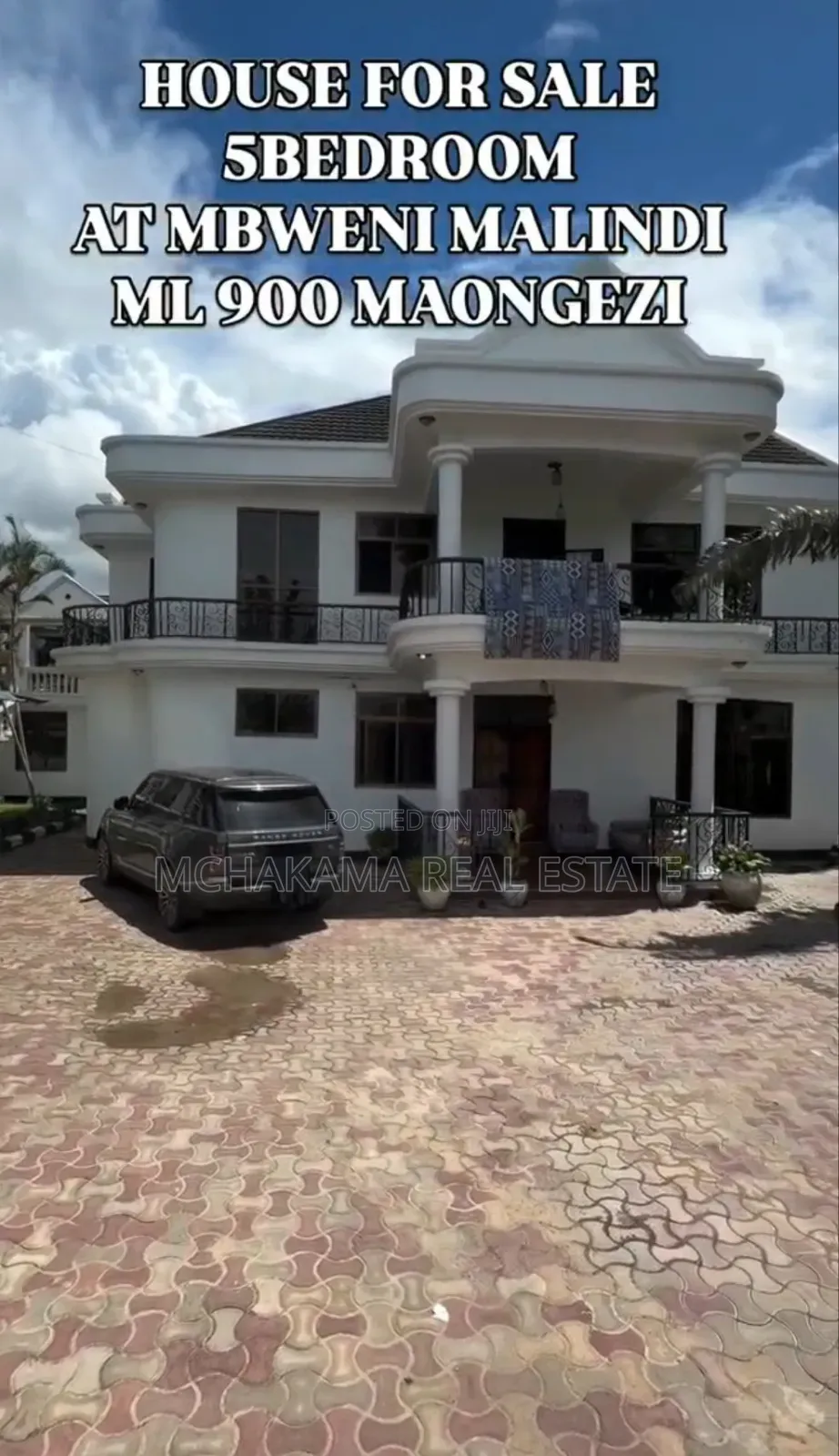 5bdrm Block of Flats in Mchakama Real Estate, Mbweni for sale in Mbweni