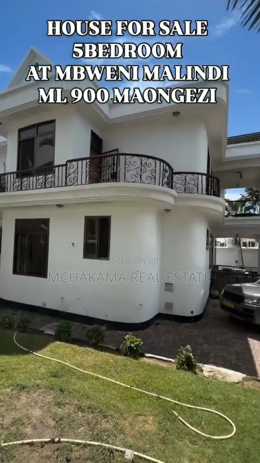 5bdrm Block of Flats in Mchakama Real Estate, Mbweni for sale in Mbweni