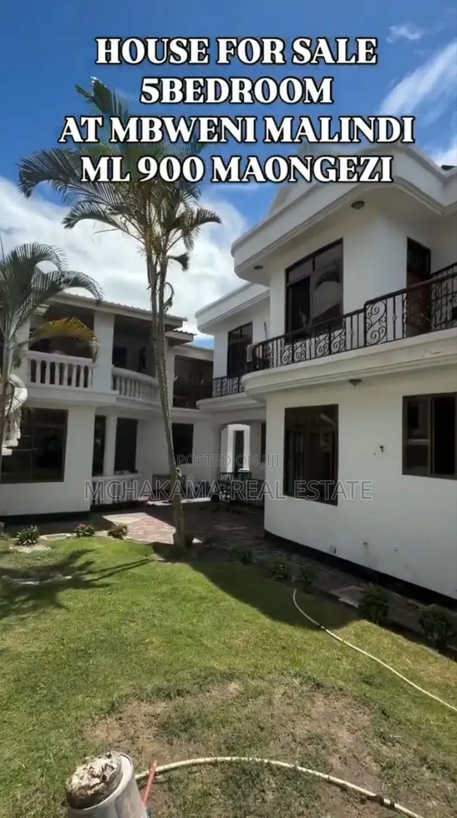 5bdrm Block of Flats in Mchakama Real Estate, Mbweni for sale in Mbweni