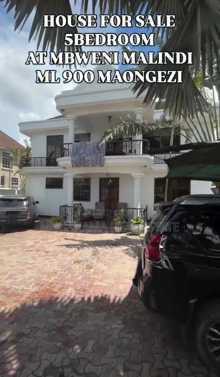 5bdrm Block of Flats in Mchakama Real Estate, Mbweni for sale in Mbweni